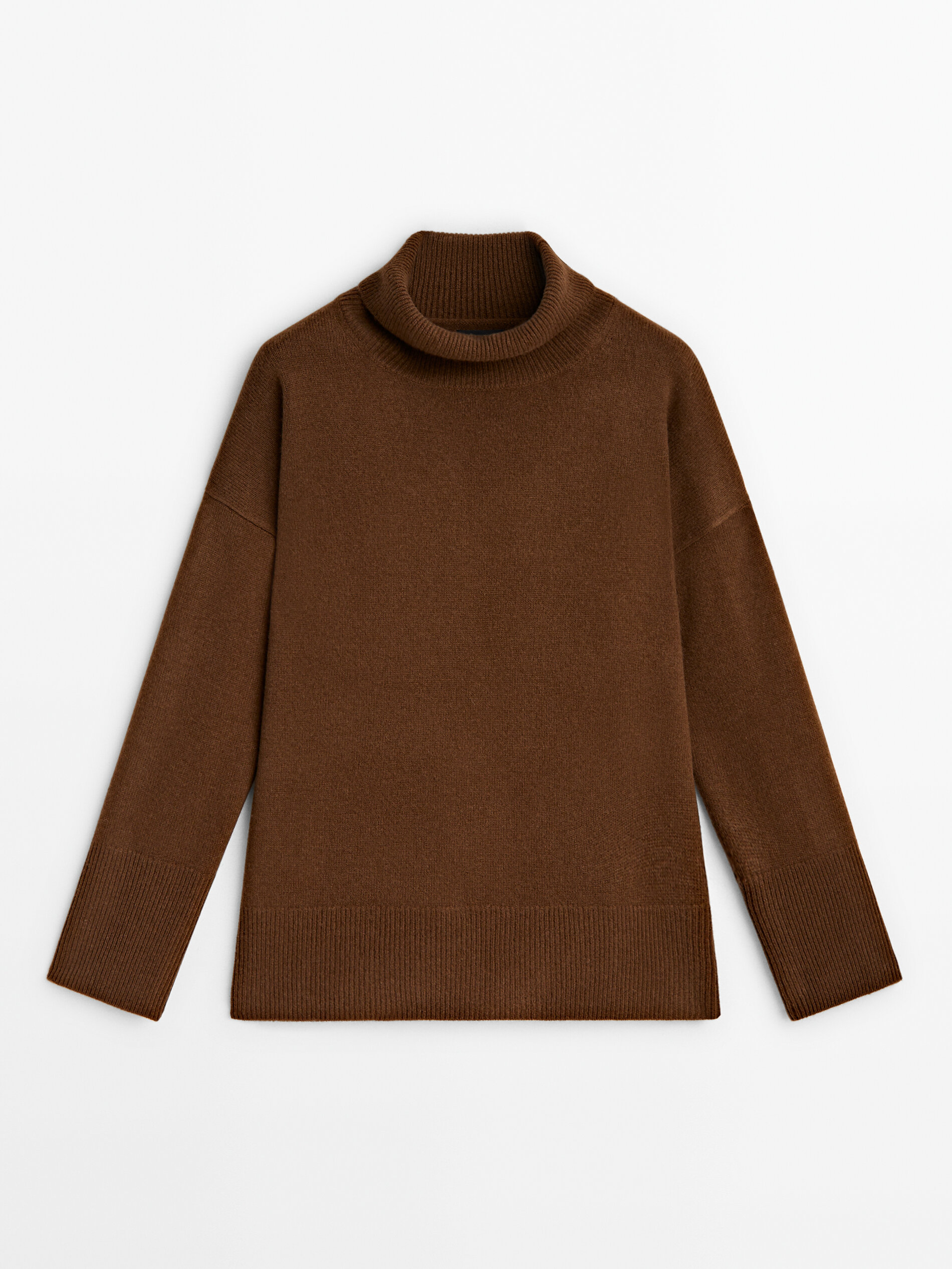 Massimo dutti jacquard sweater sales
