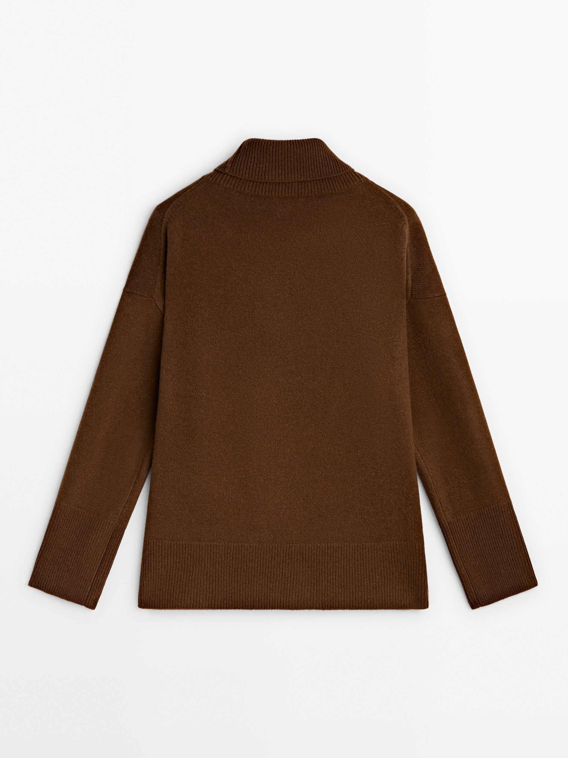 Massimo dutti jacquard sweater hotsell