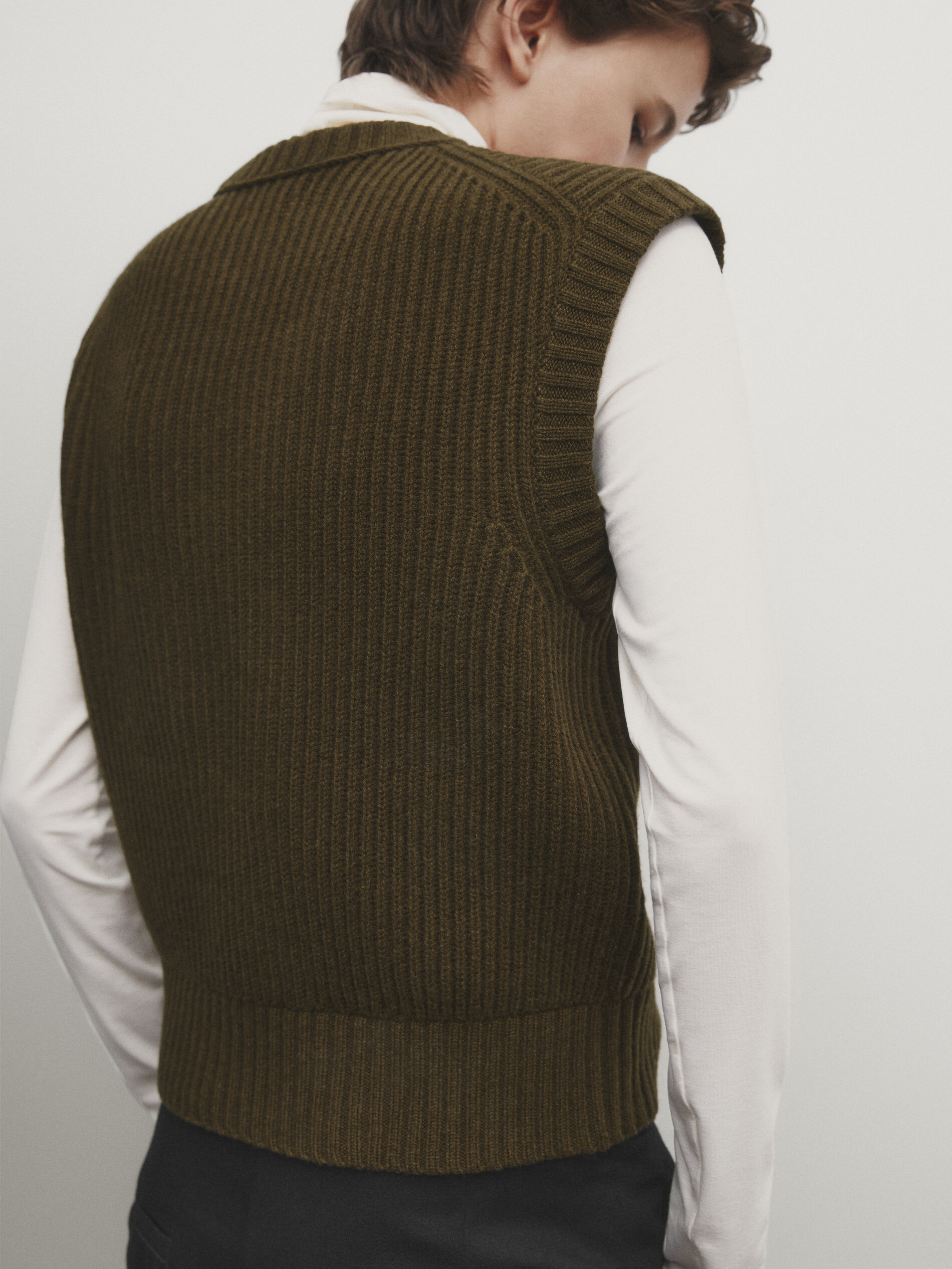 Massimo new arrivals dutti vest
