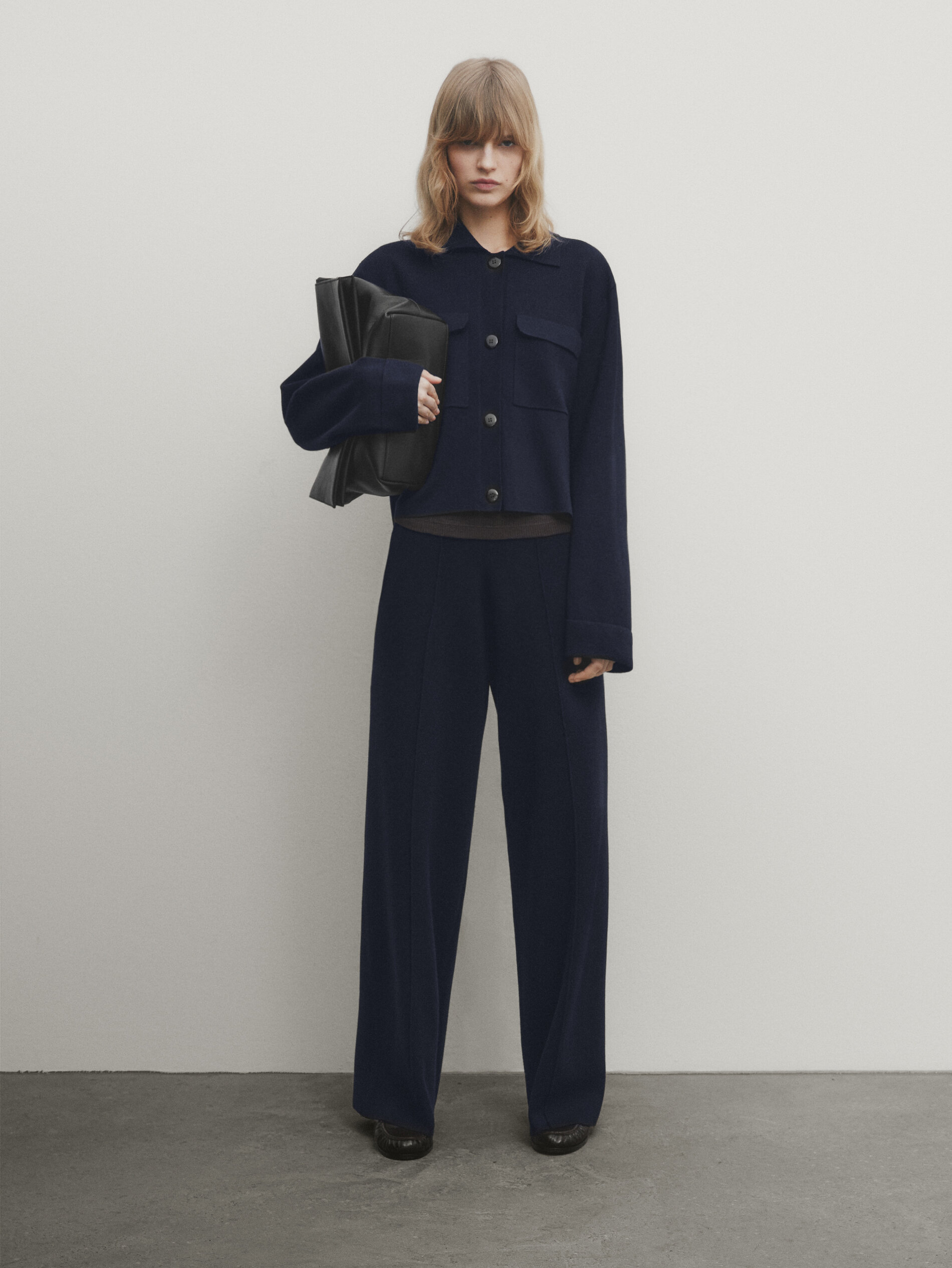 Massimo dutti shop blue jacket