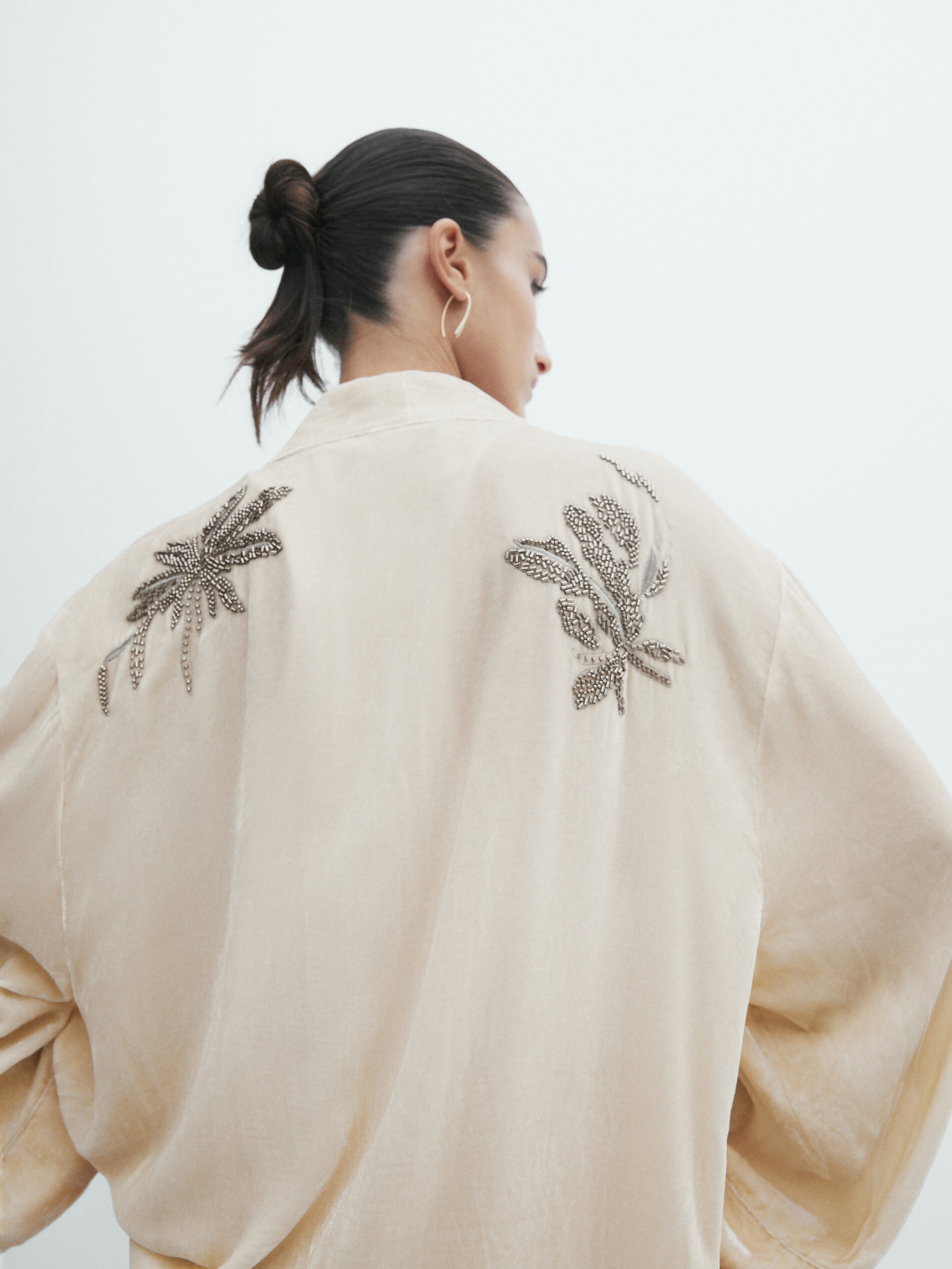 Kimono best sale massimo dutti