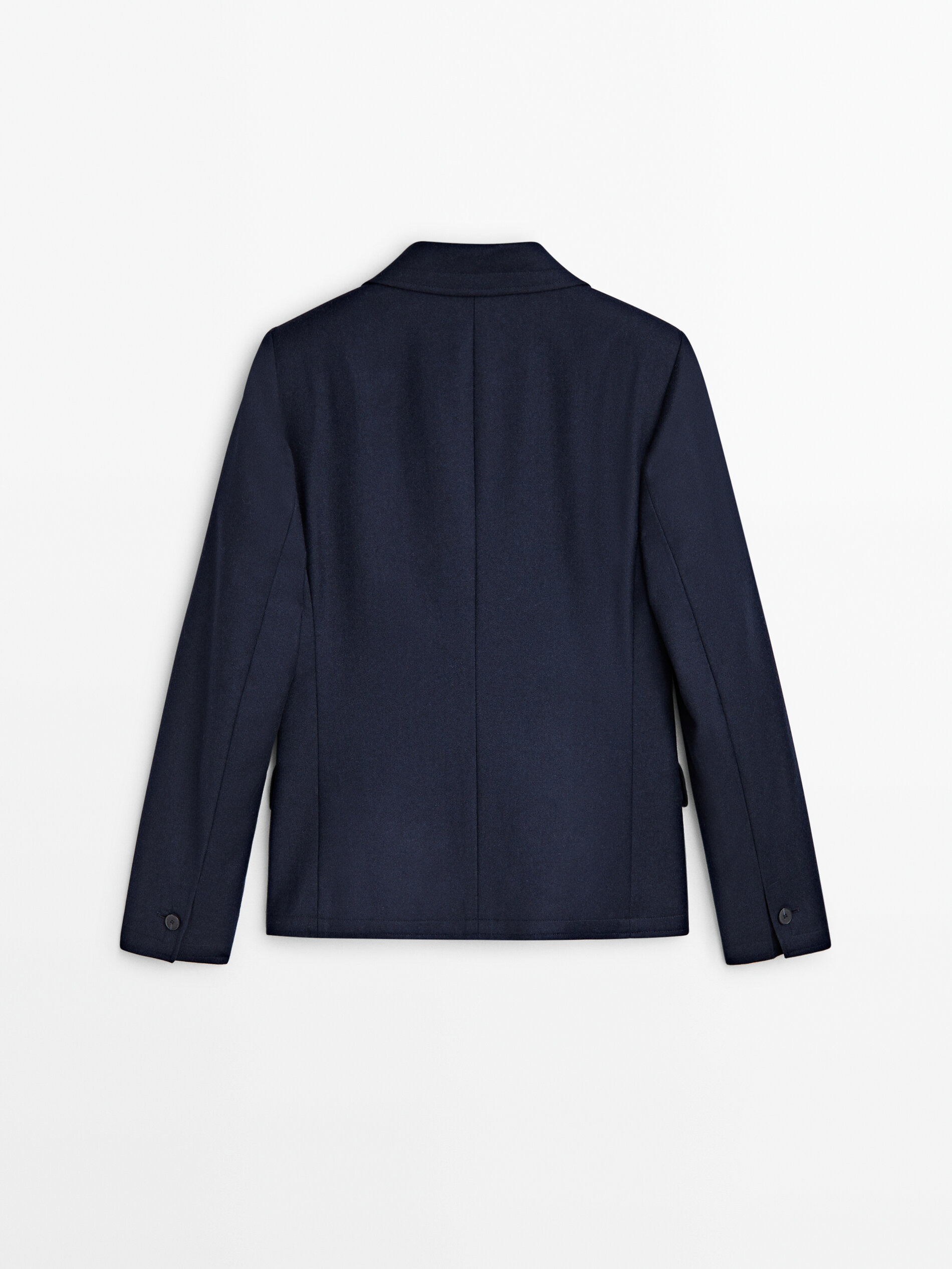 Massimo dutti sale blue blazer