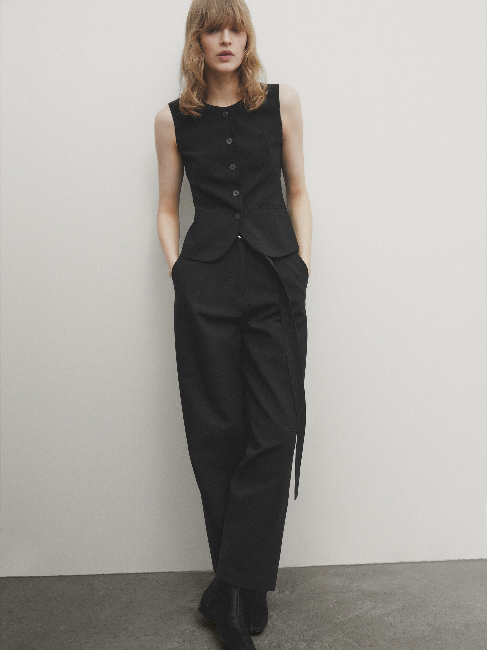 Massimo dutti clearance waistcoat