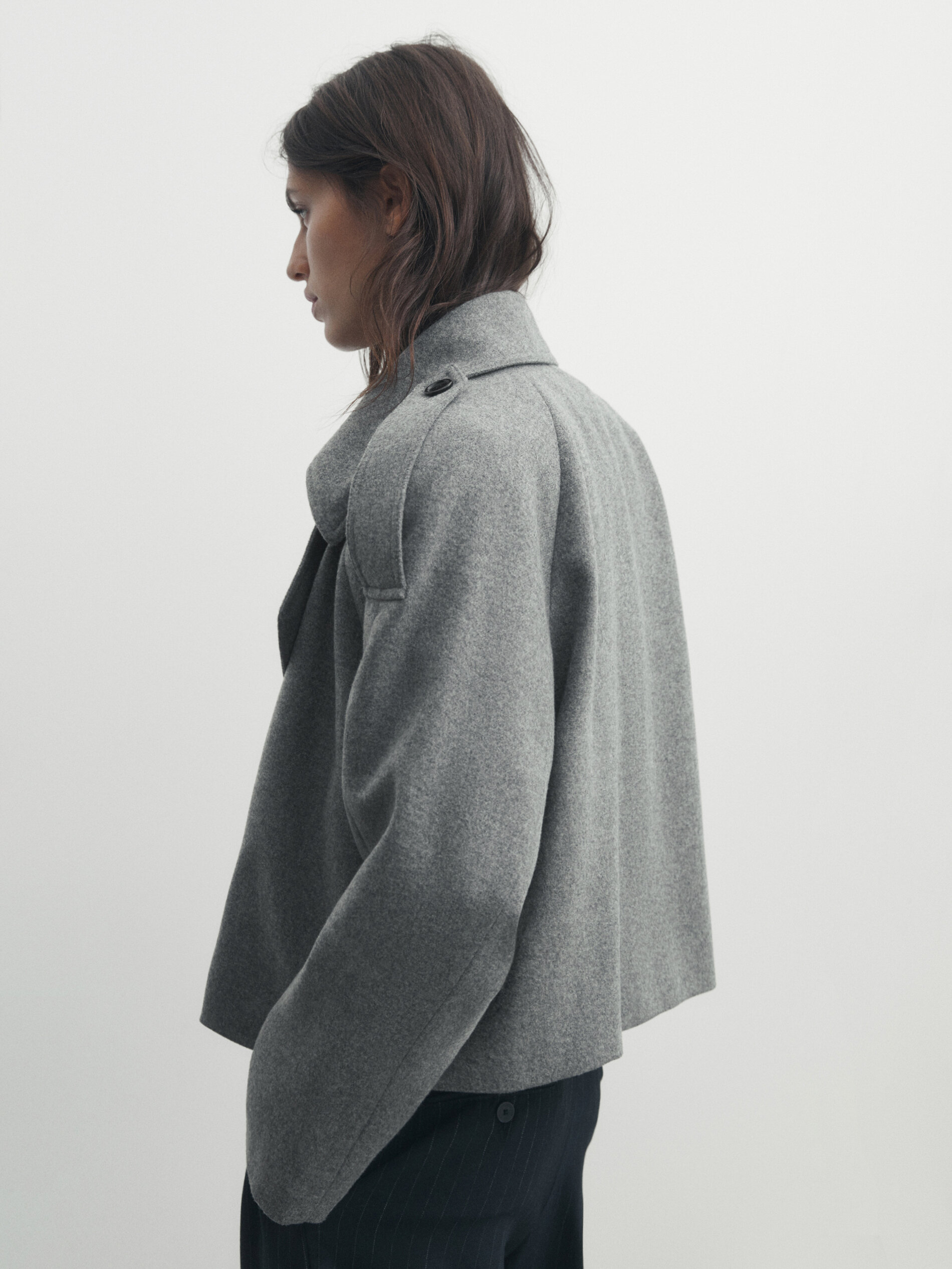 Massimo dutti trench discount femme