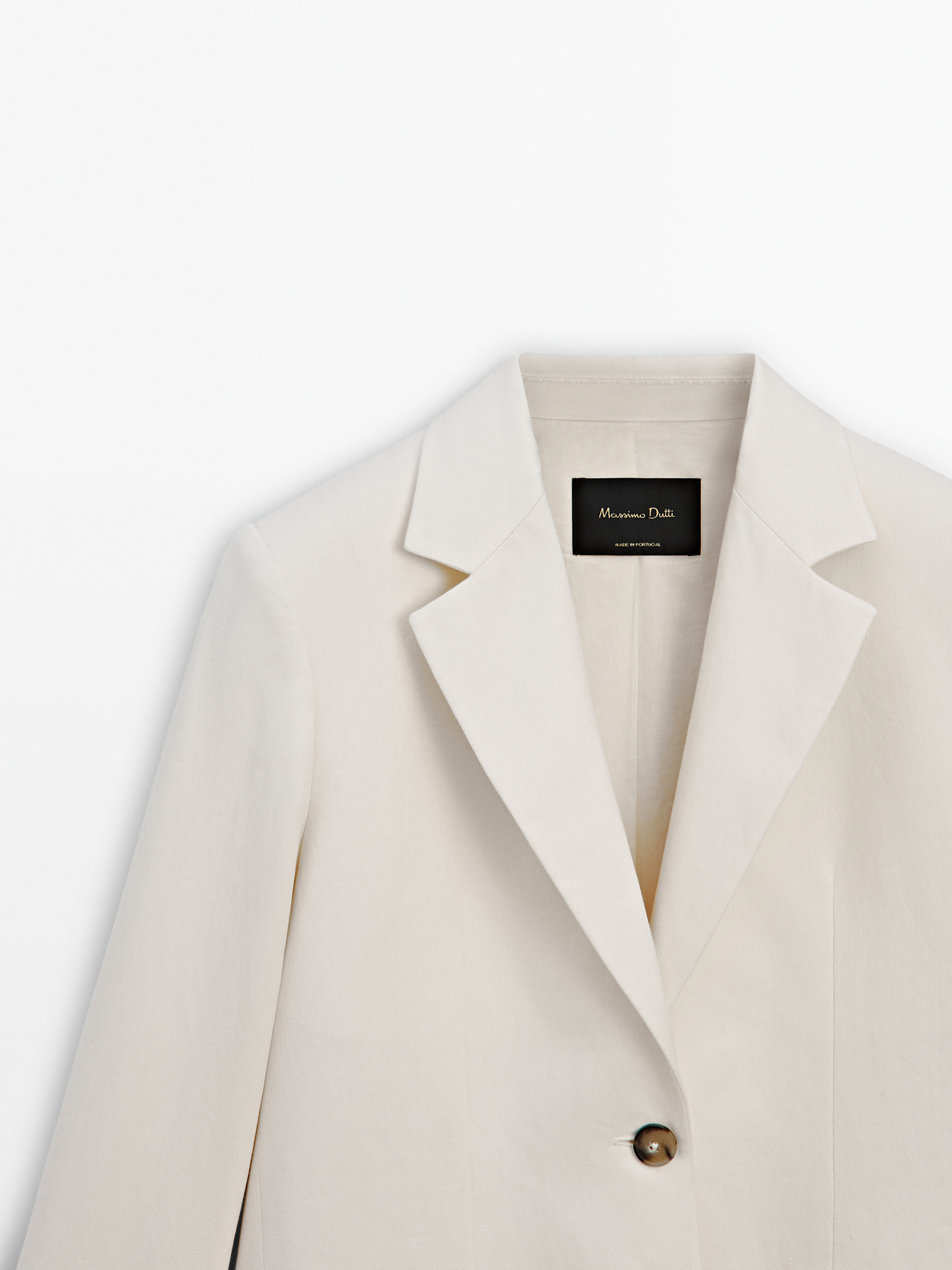 White on sale dressy blazer