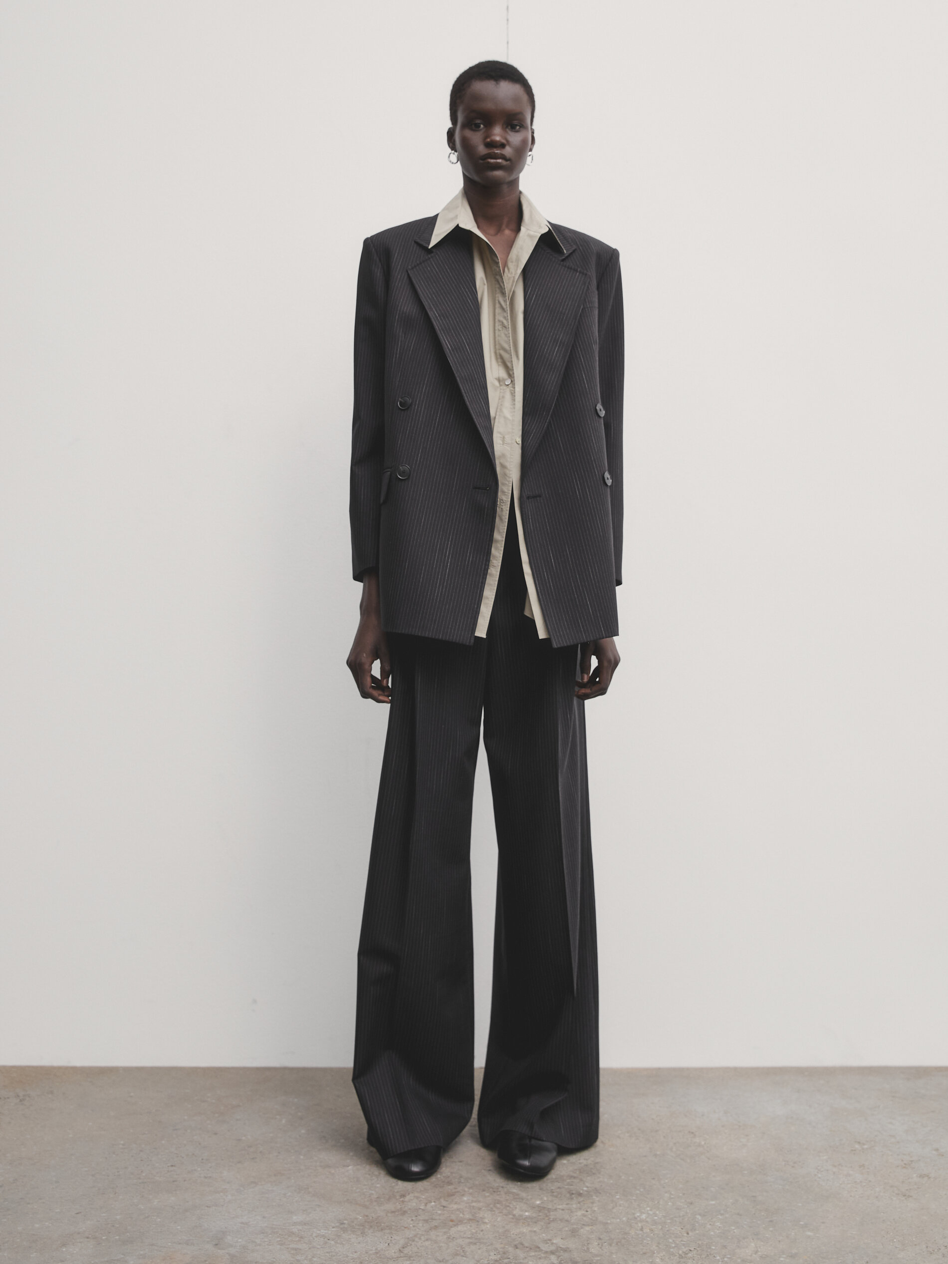 Massimo dutti blazer dress sales