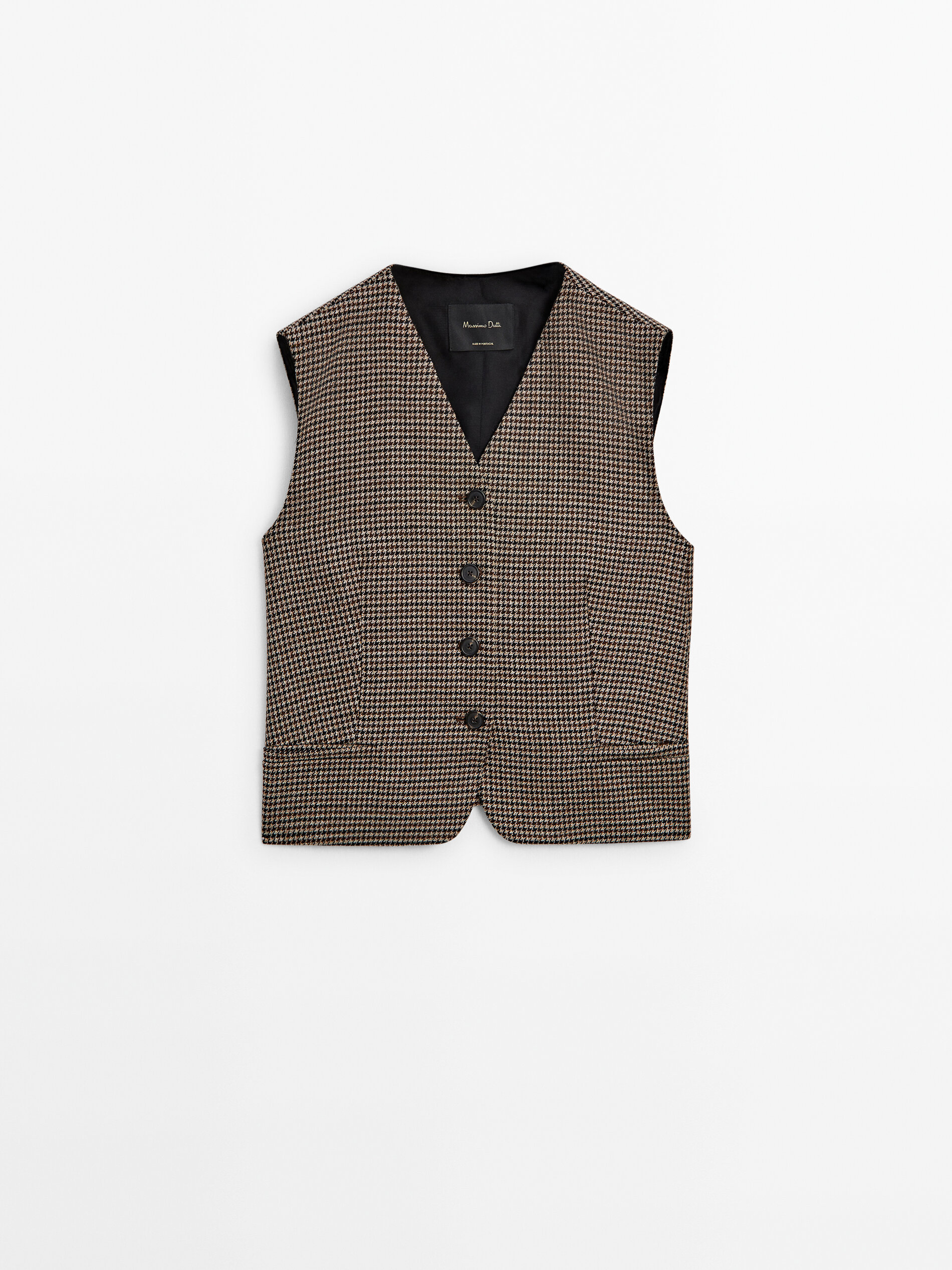 Massimo dutti vest sale