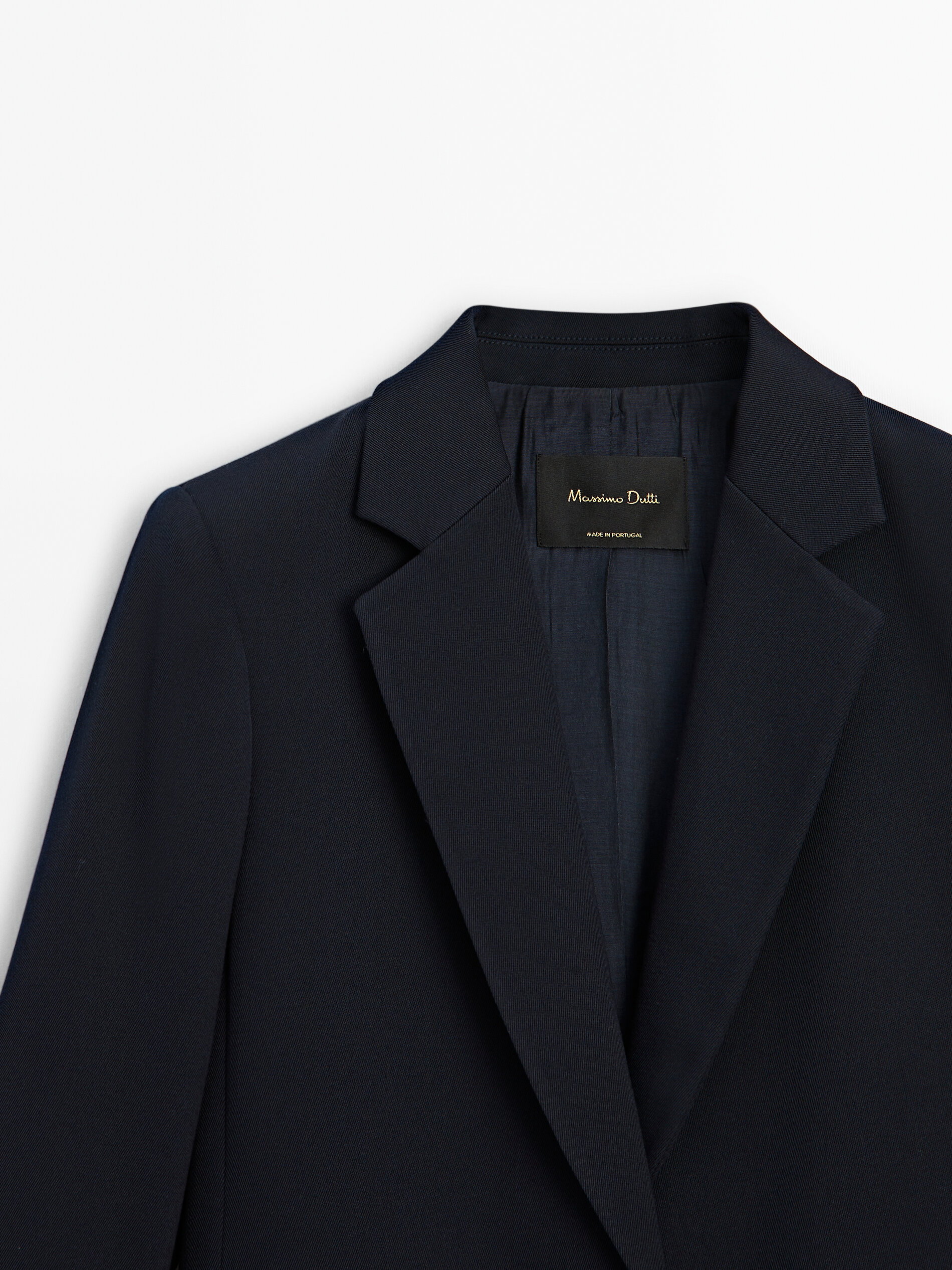One button clearance blazer