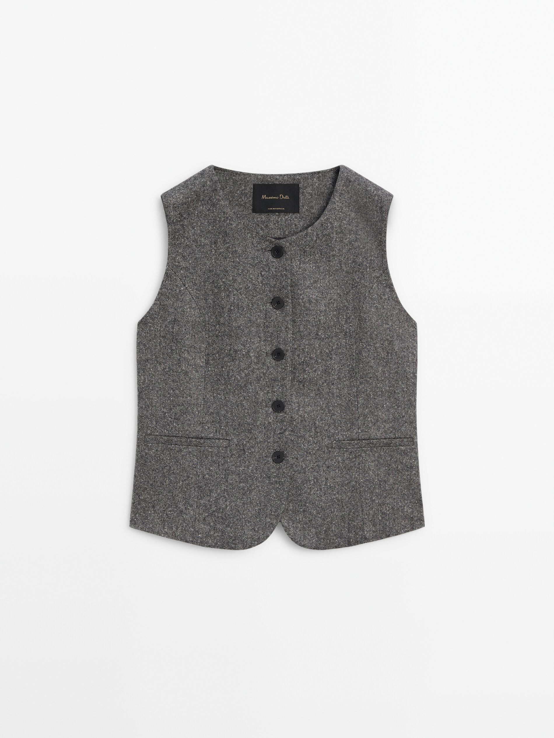 Massimo new arrivals dutti vest