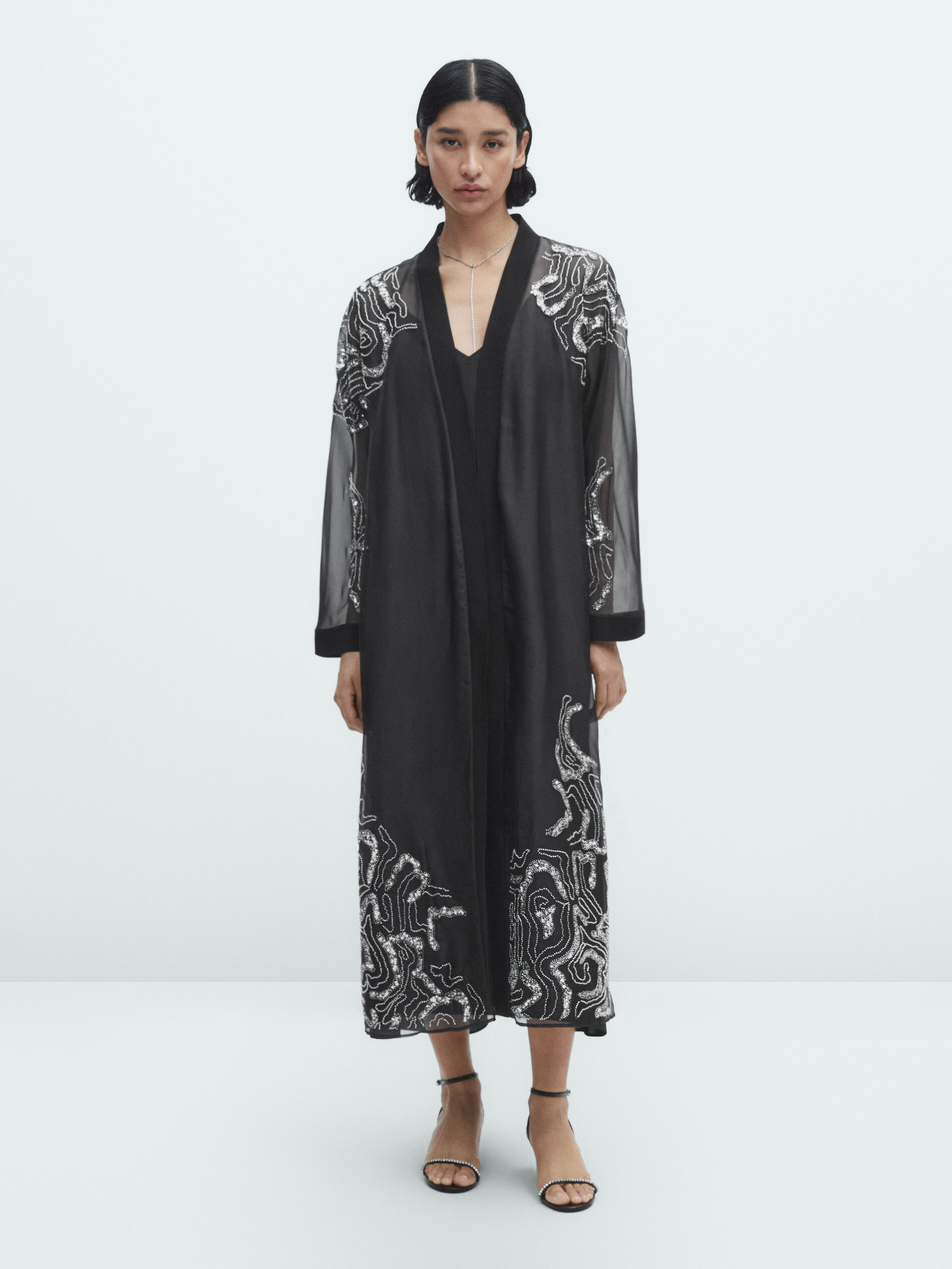Kimono best sale massimo dutti