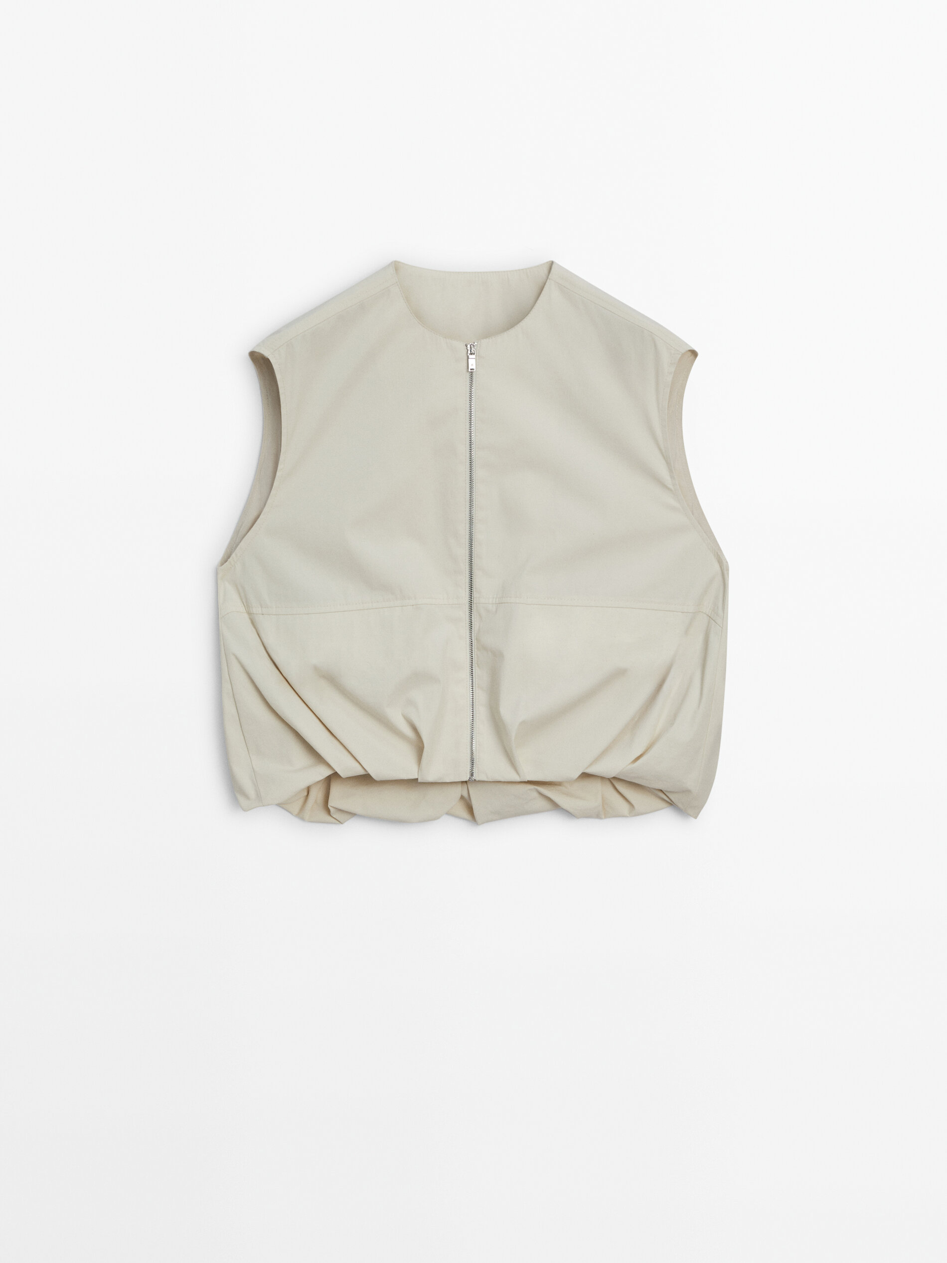 Massimo dutti vest outlet