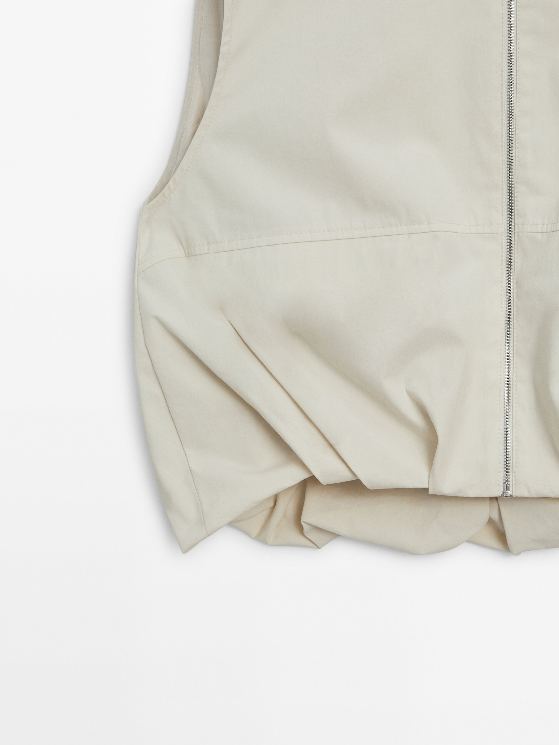 Veste sans store manche utilitaire