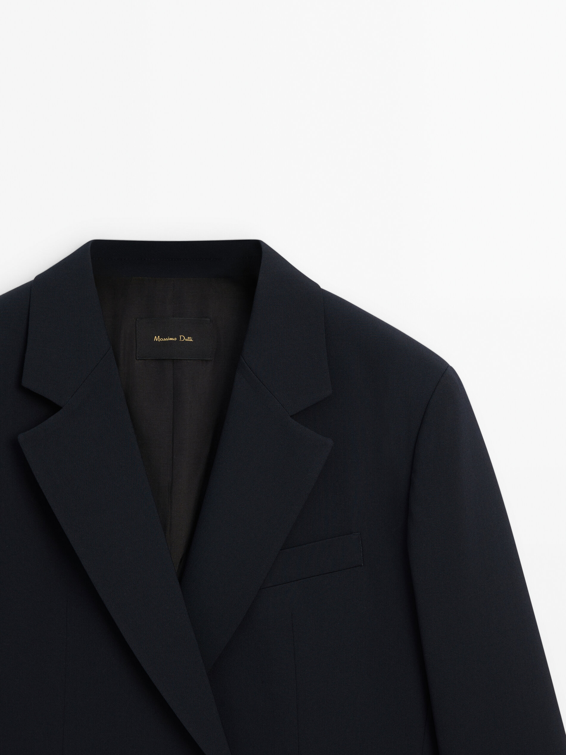 Navy blue hotsell and white blazer