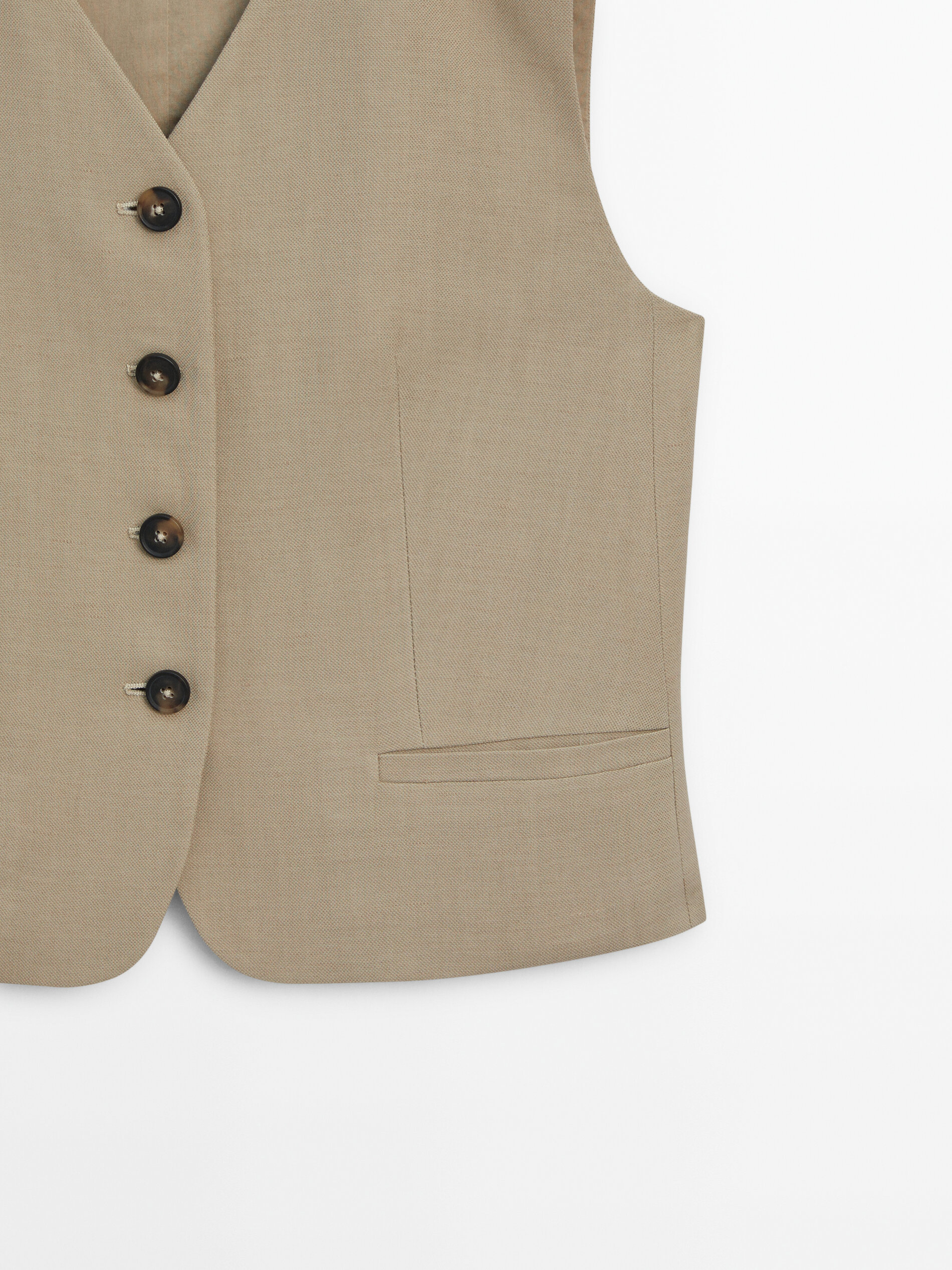 Short waistcoat clearance