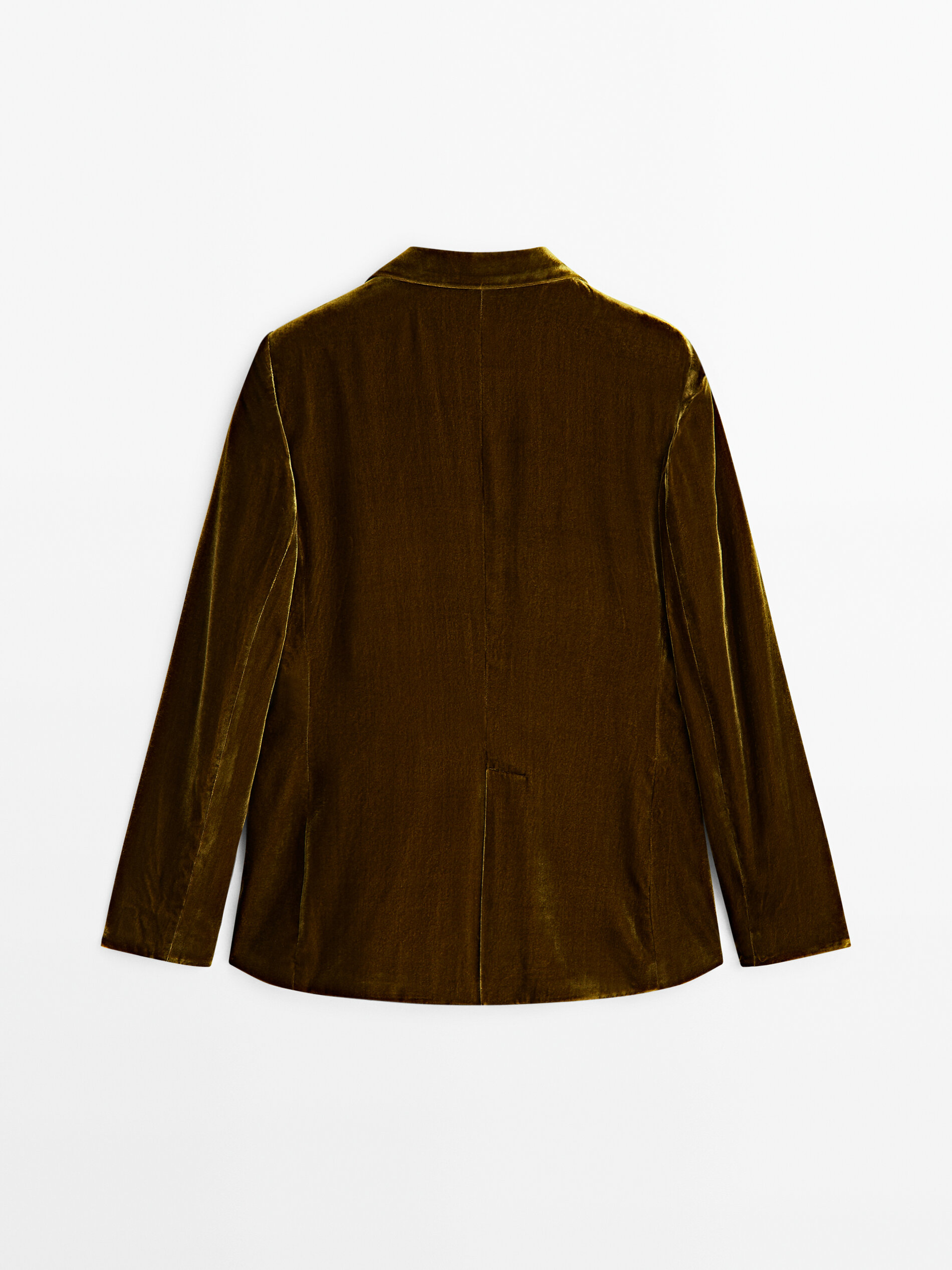 Velvet blazer new arrivals massimo dutti