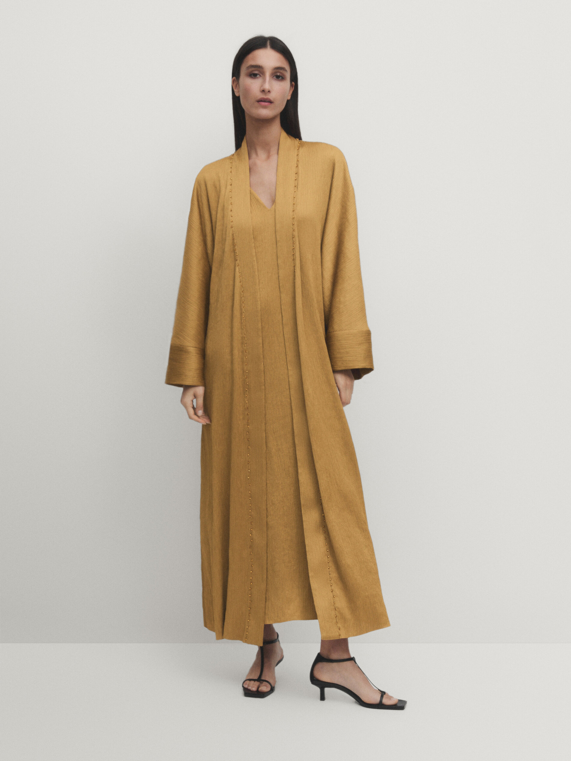 Long dressy kimono sale