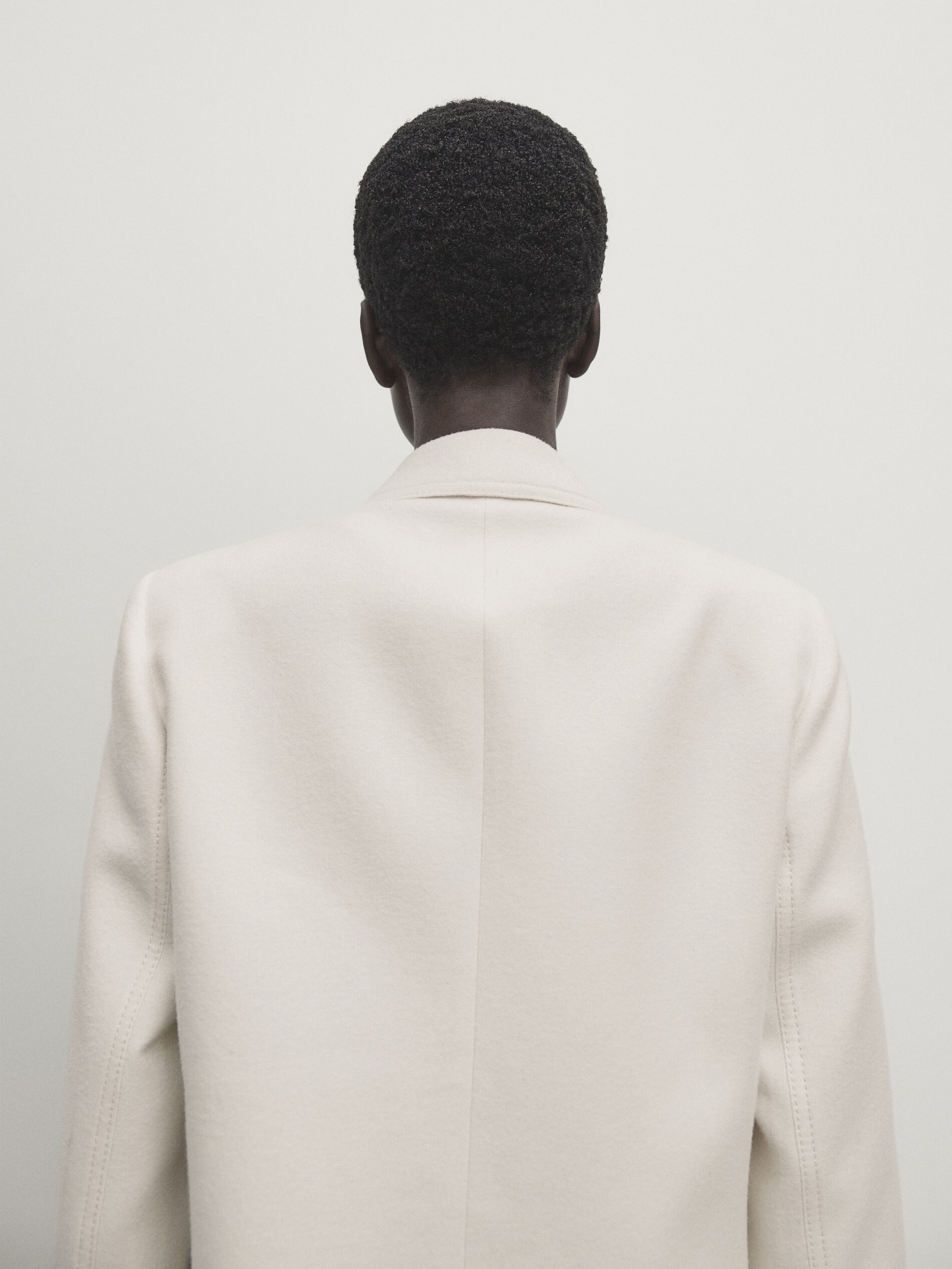 Short regular sale long blazer