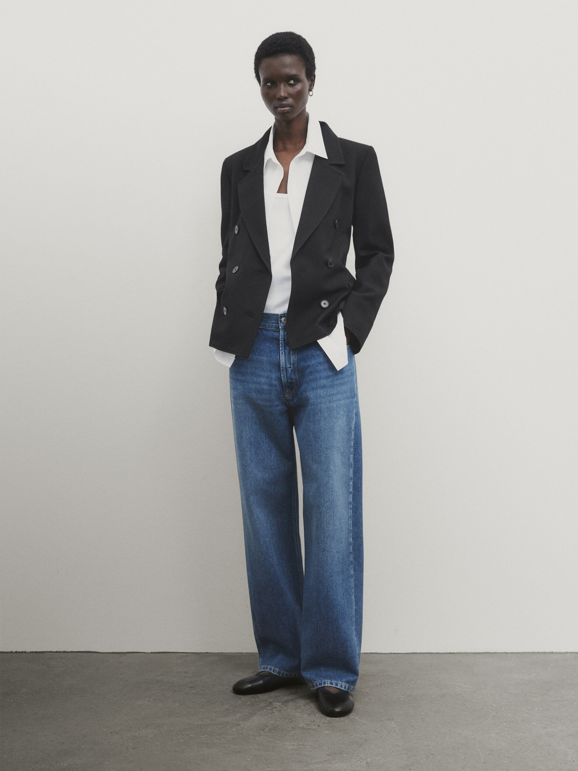 Blazer court sales noir