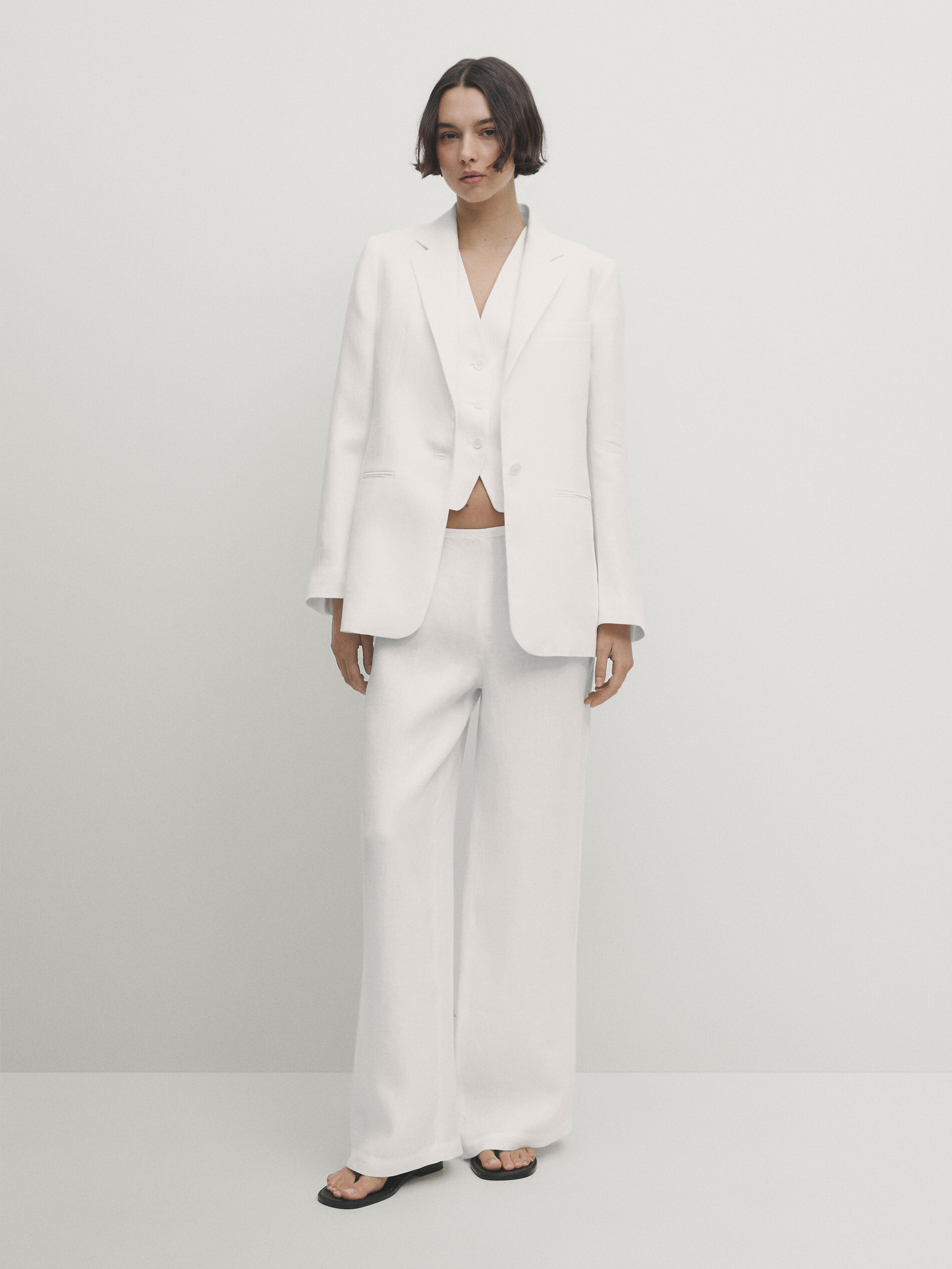 White dressy blazer outlet