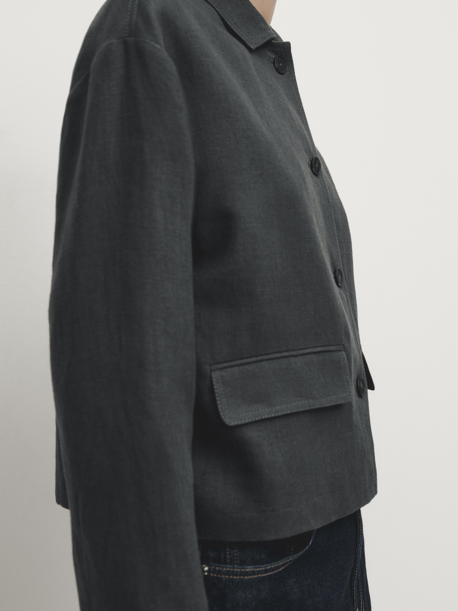 Short hot sale dressy jacket