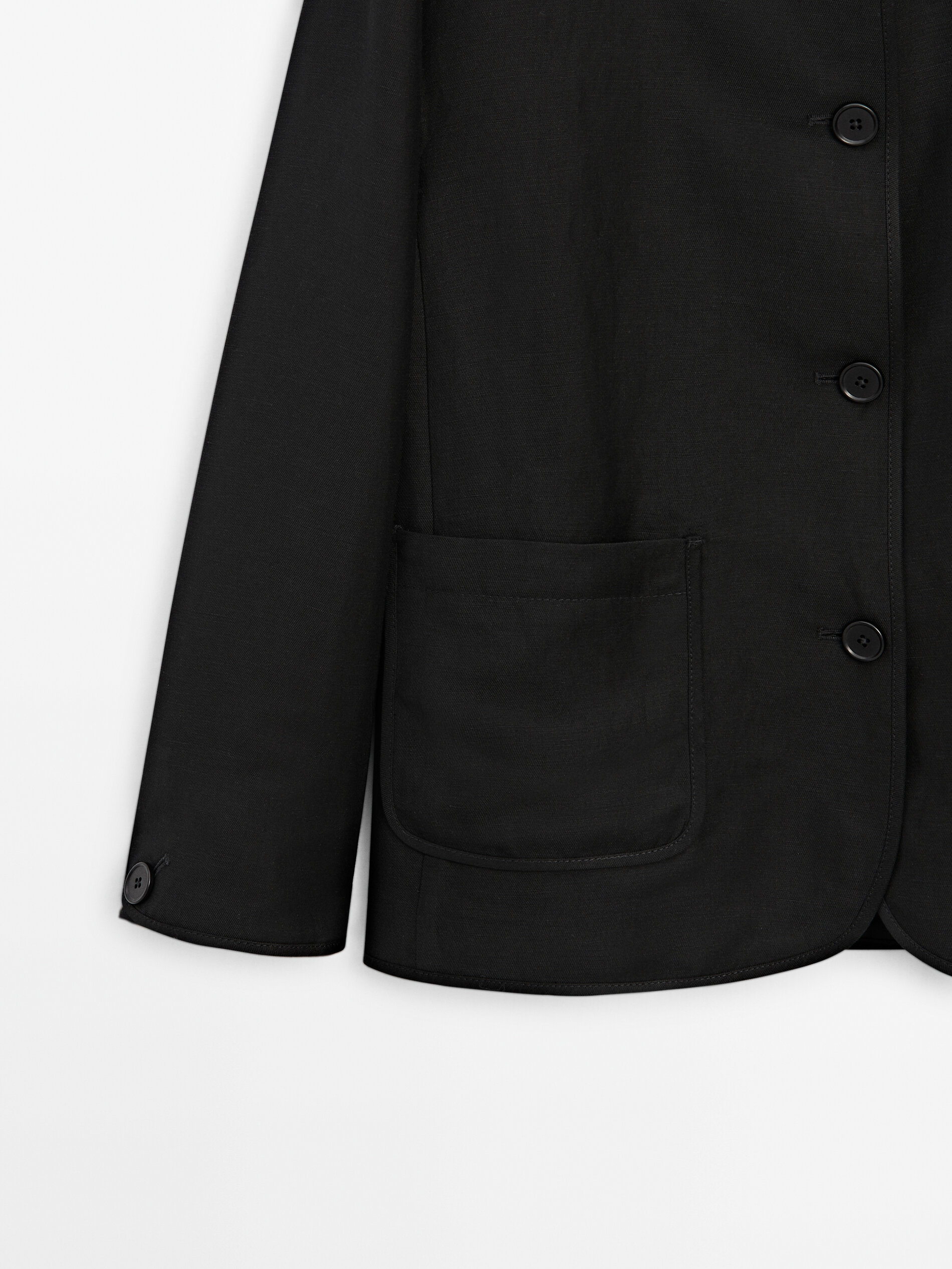 Massimo dutti technical jacket with pockets shop