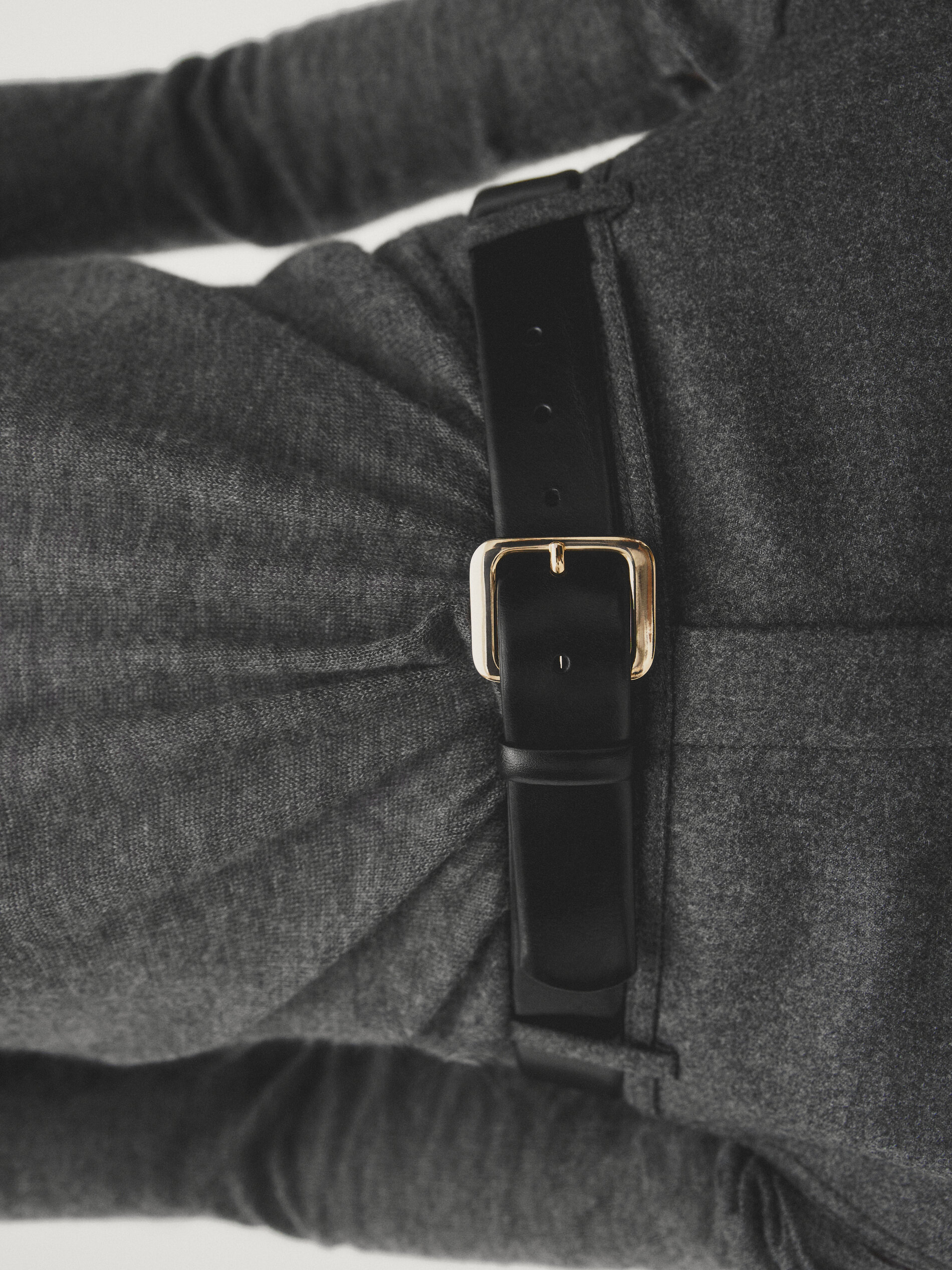 Extra wide leather belt store