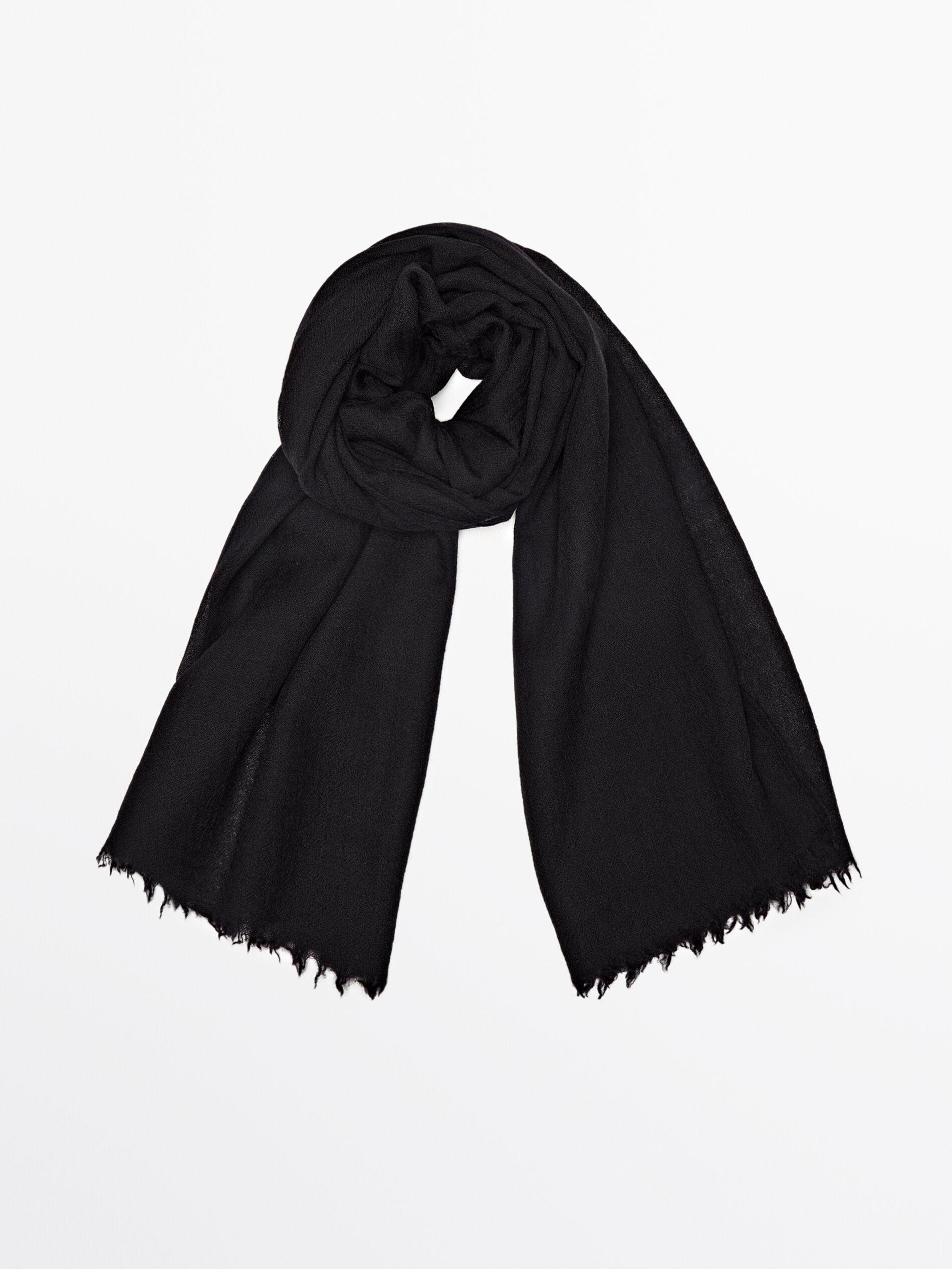 Massimo dutti store cashmere scarf