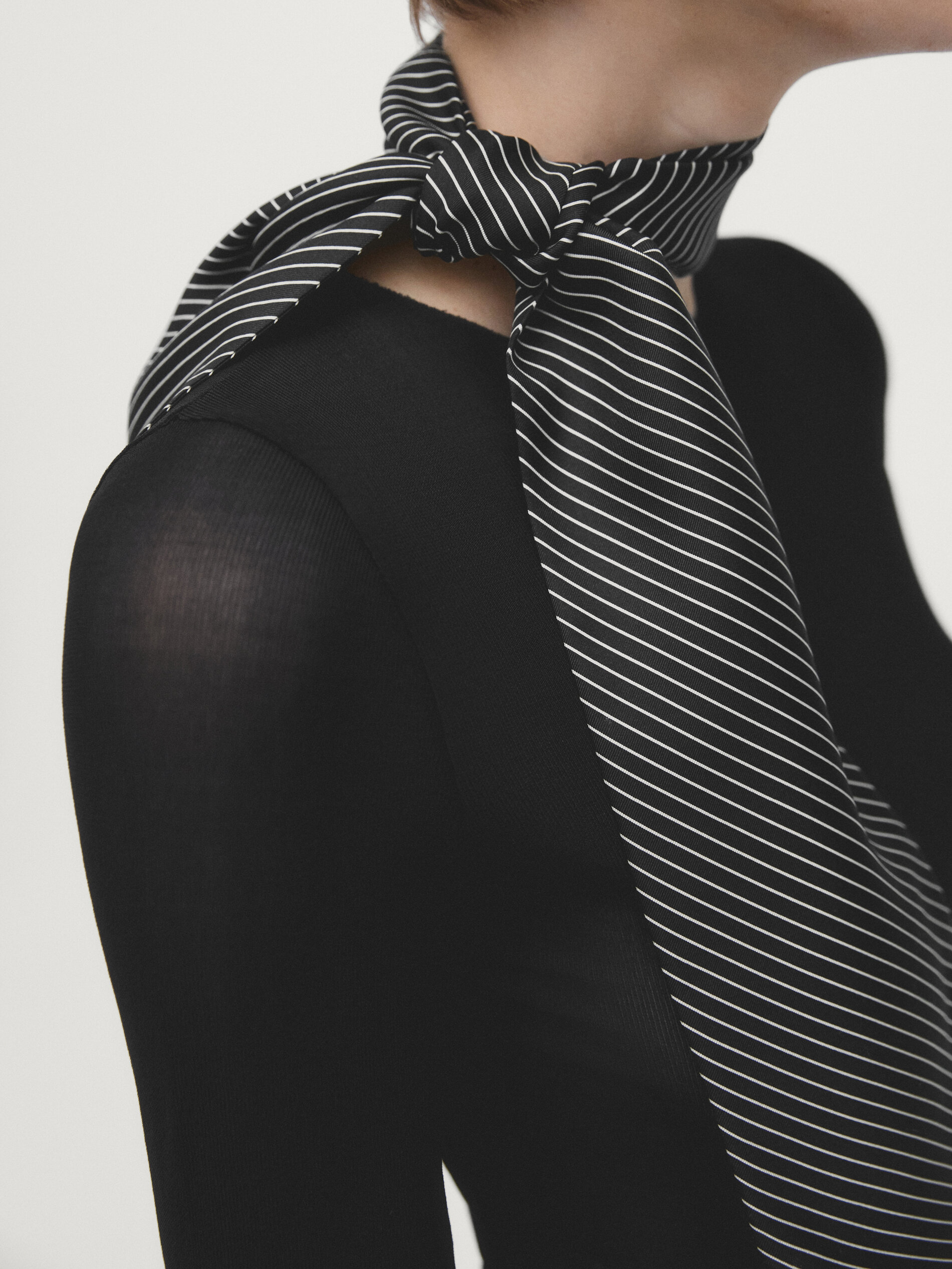 Massimo dutti hotsell silk scarf