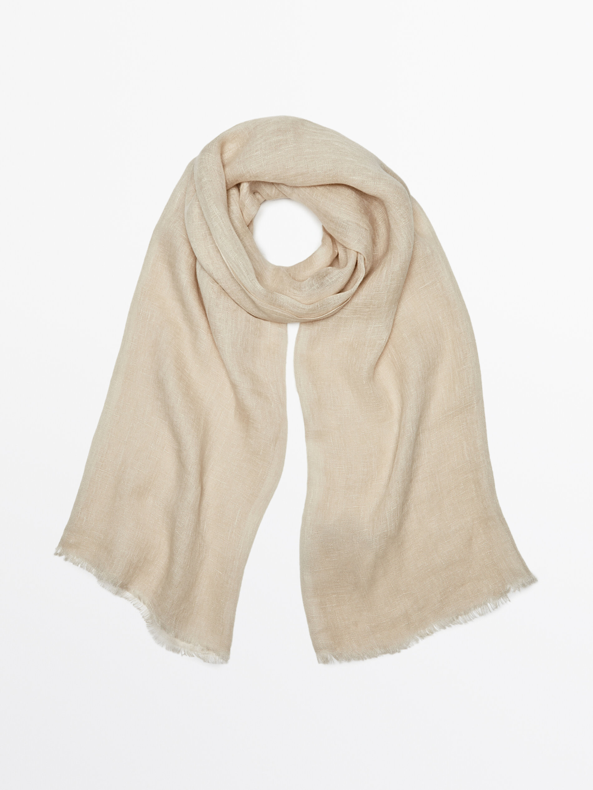 Massimo dutti store cashmere scarf