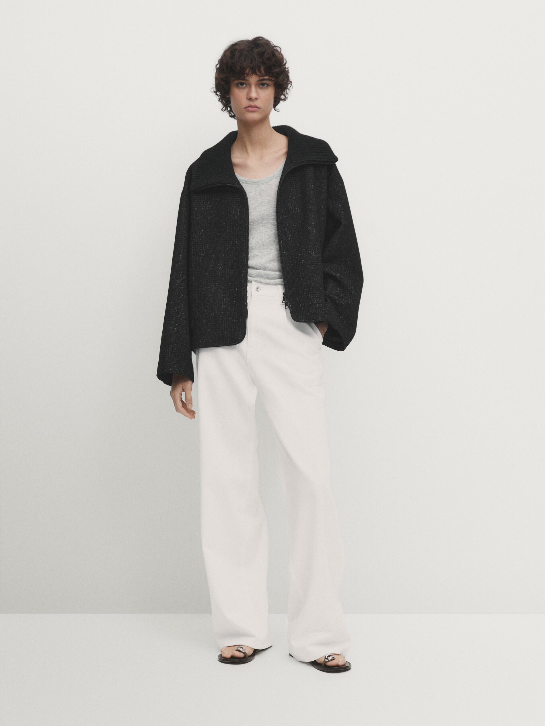 Massimo dutti outlet mens coats