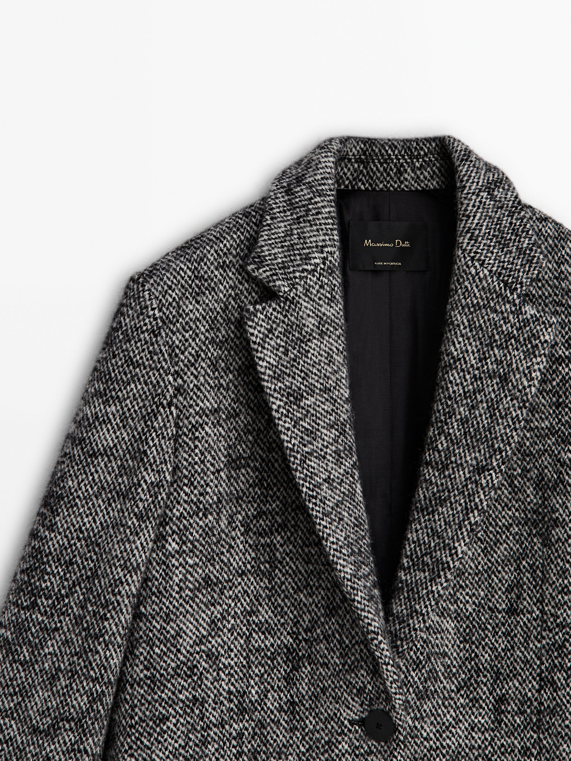 Massimo dutti sales peacoat