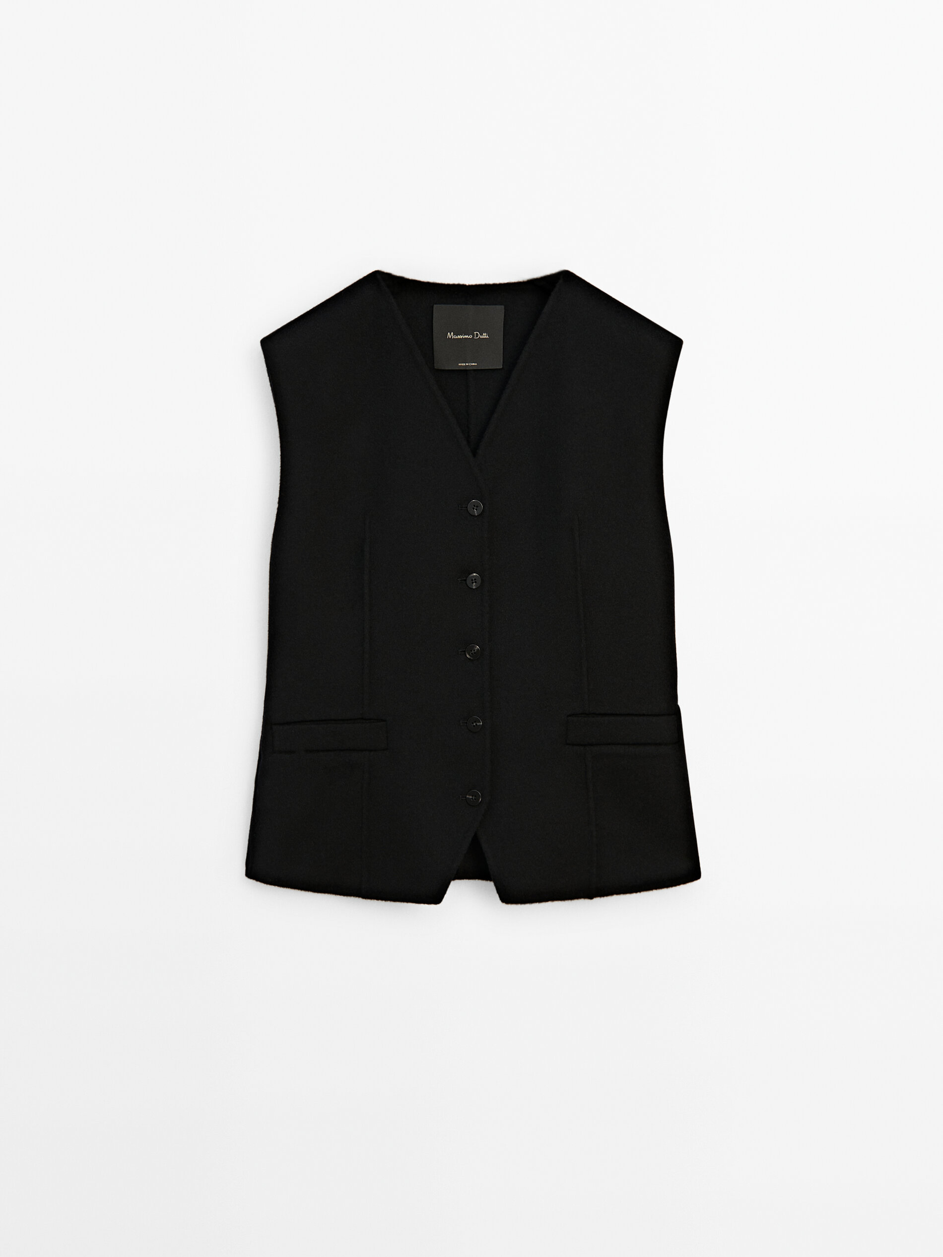 Massimo dutti vest outlet