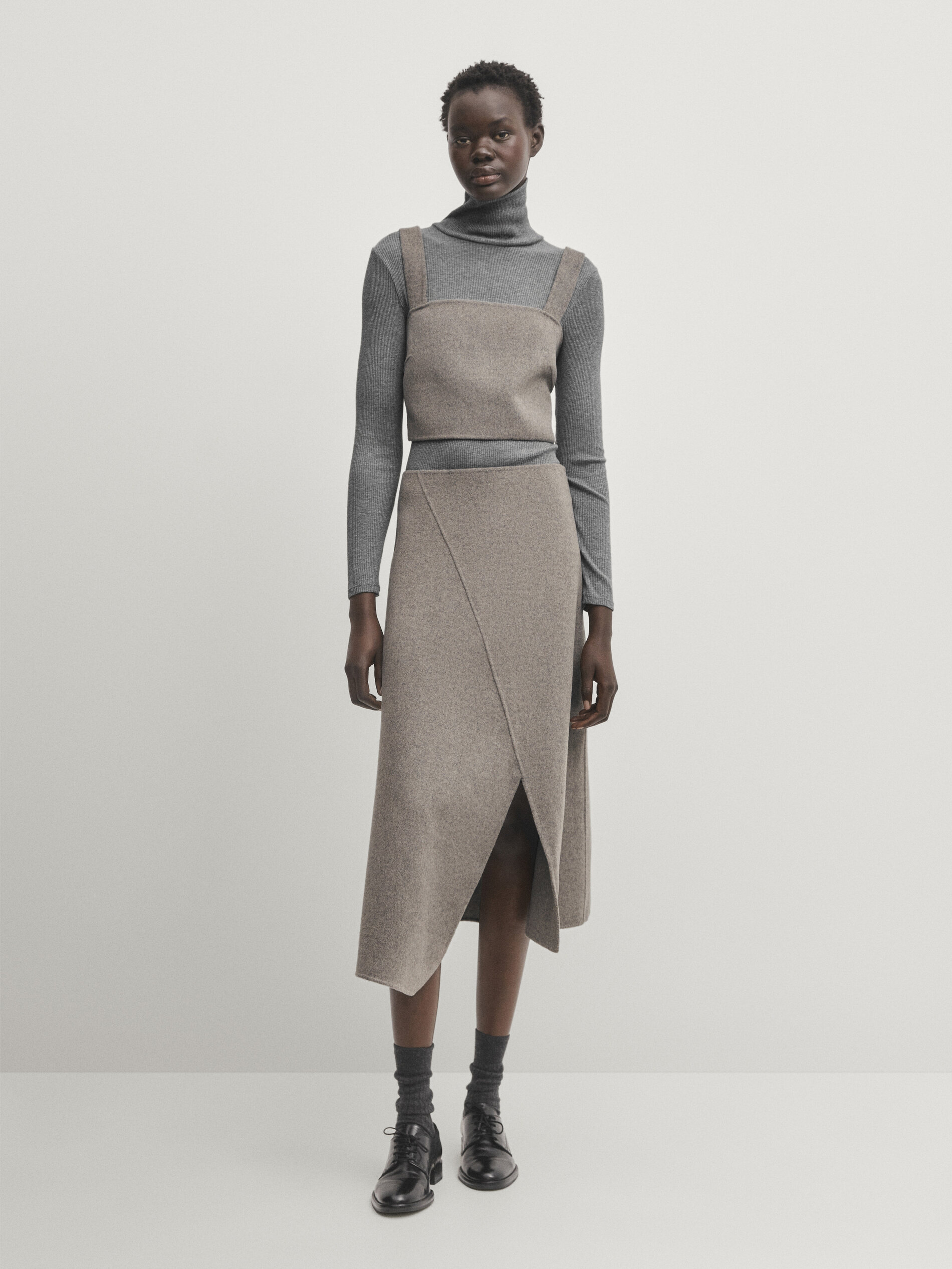 Jupe massimo dutti store