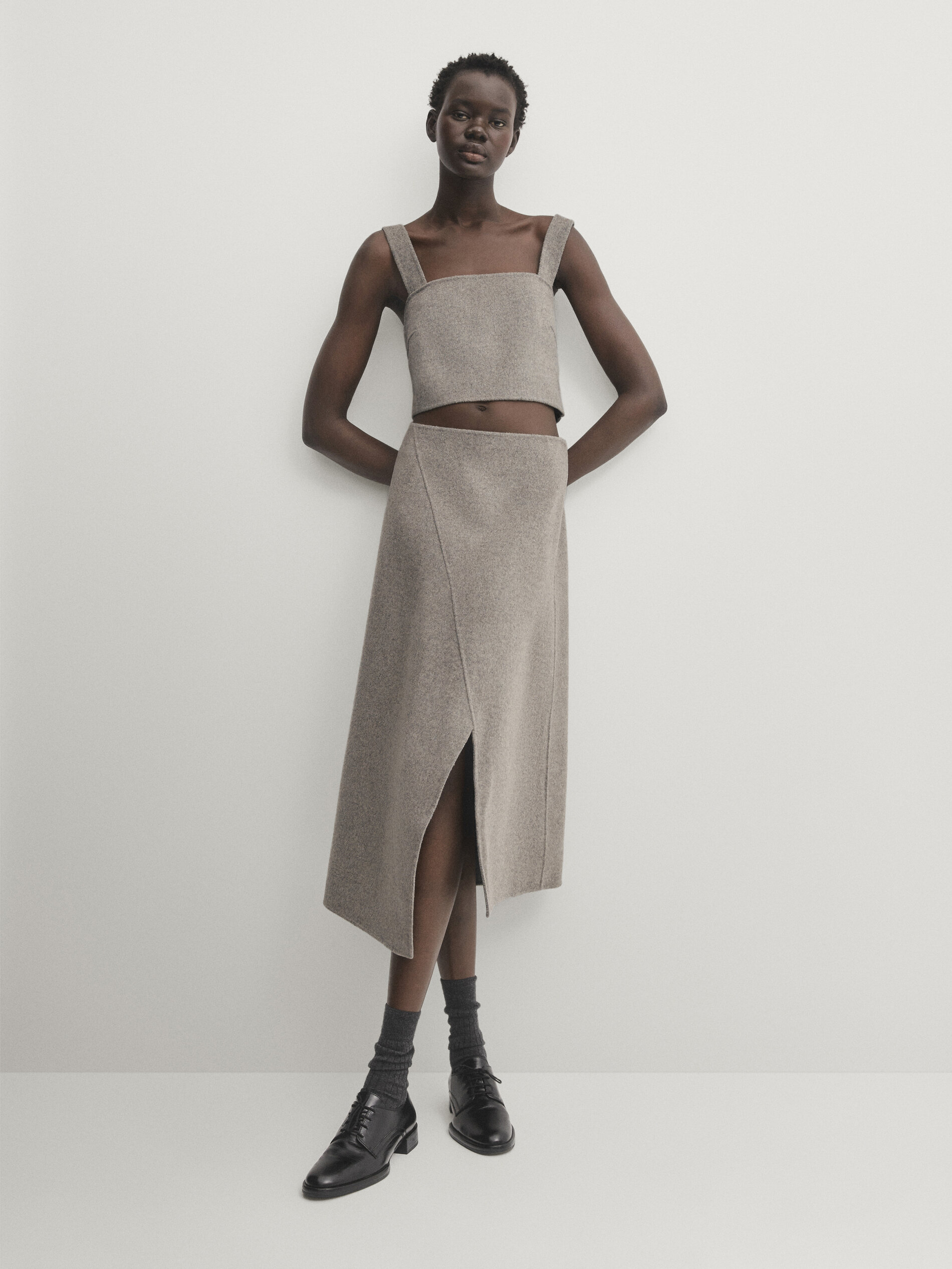 Jupe massimo dutti store