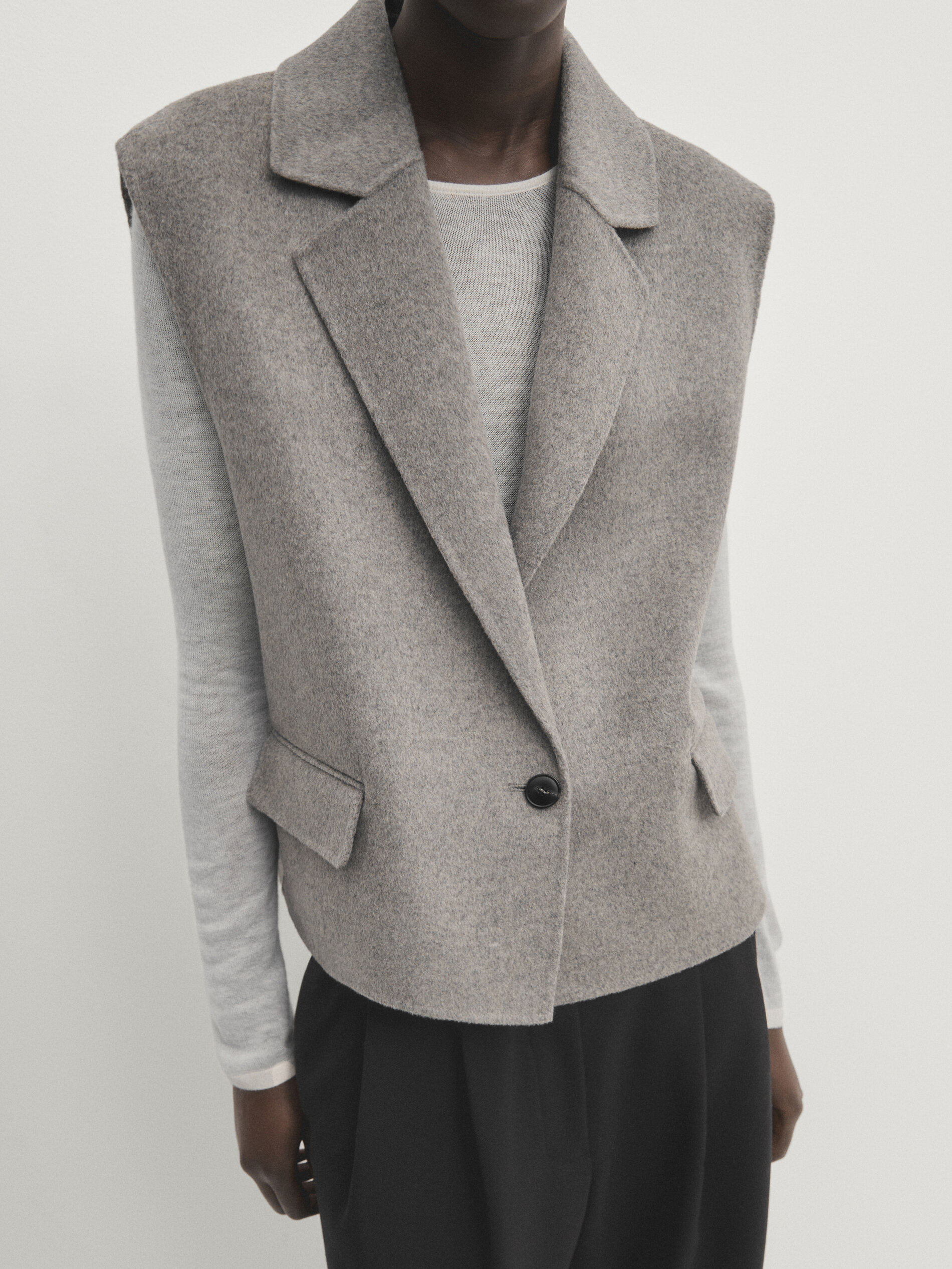 Taupe waistcoat store