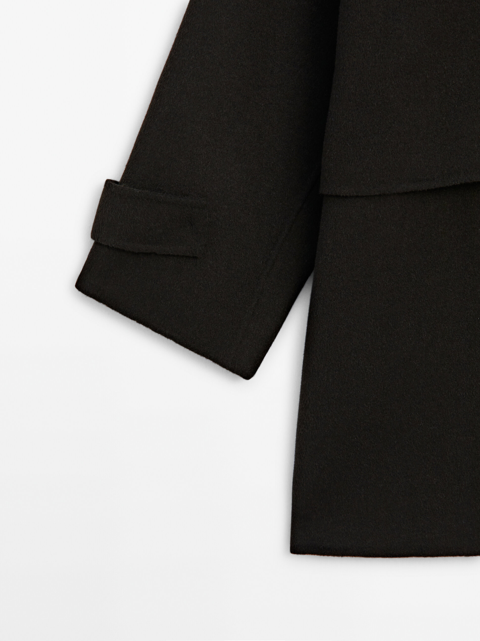 Massimo dutti shop cashmere coat
