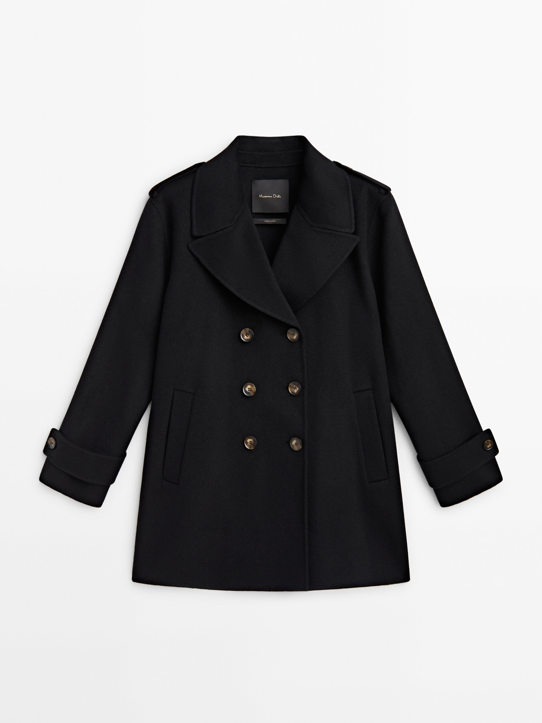 Westcott wool sale car coat