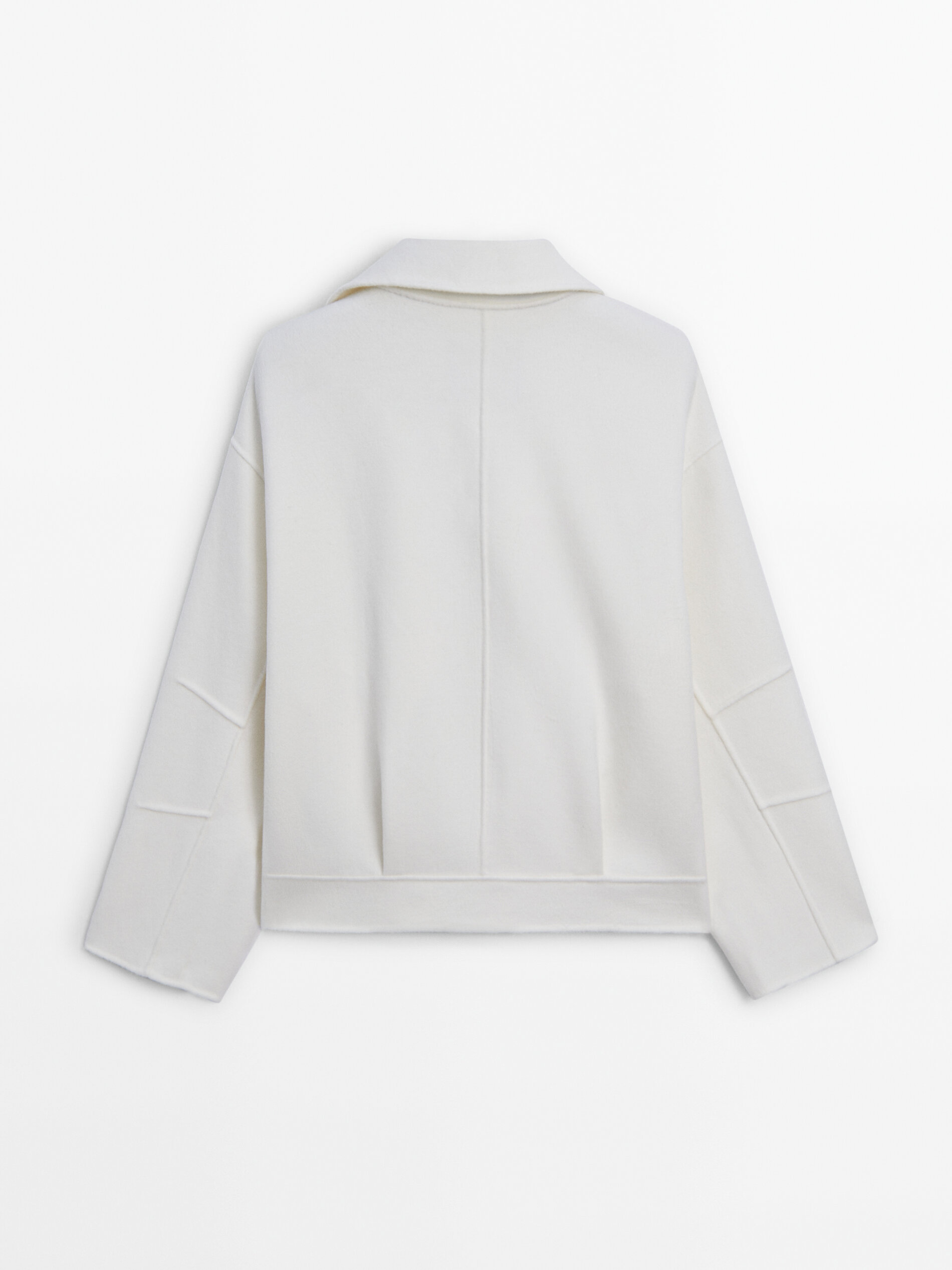 Massimo dutti 2025 white jacket