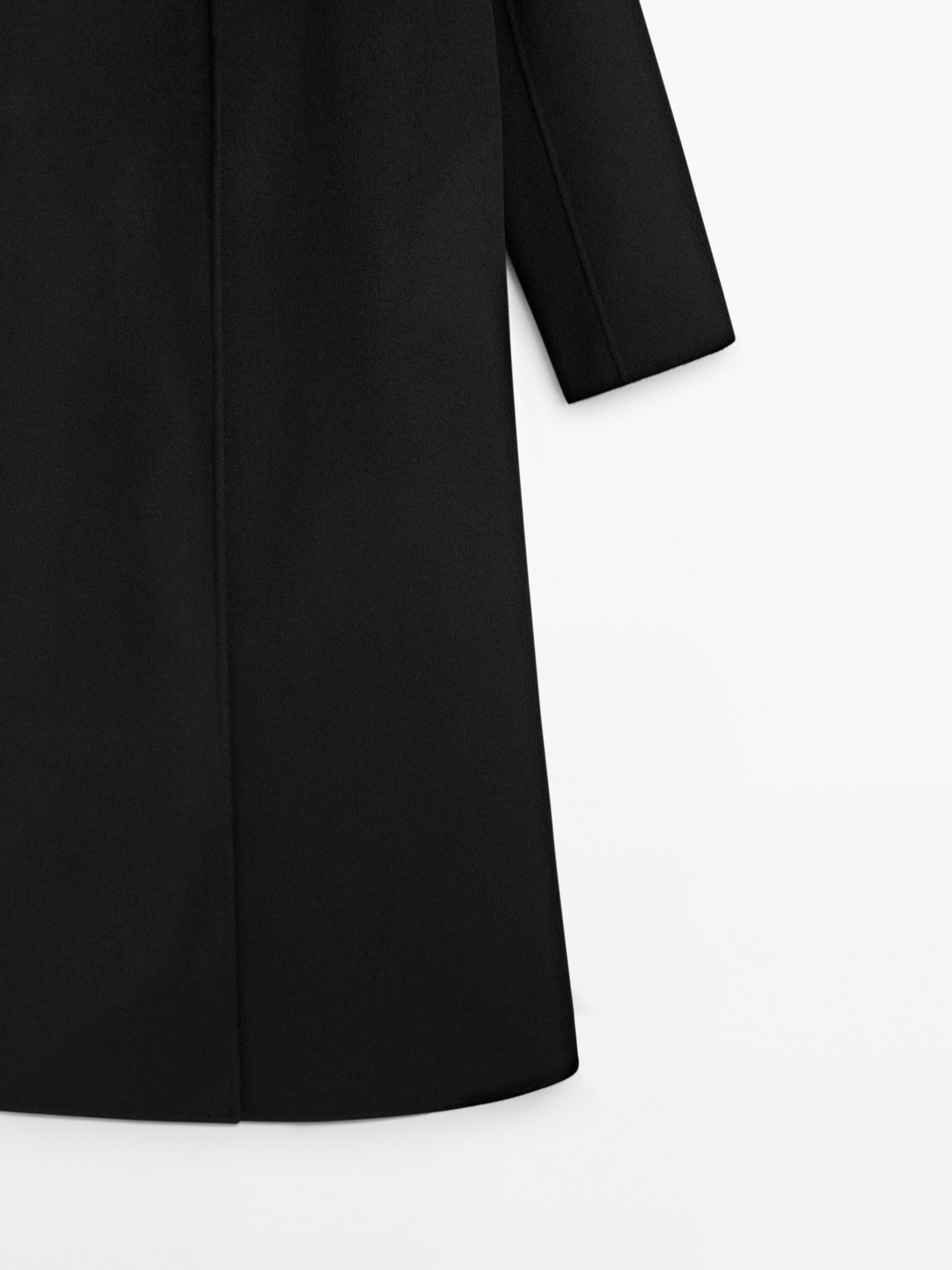 Massimo dutti sale black coat