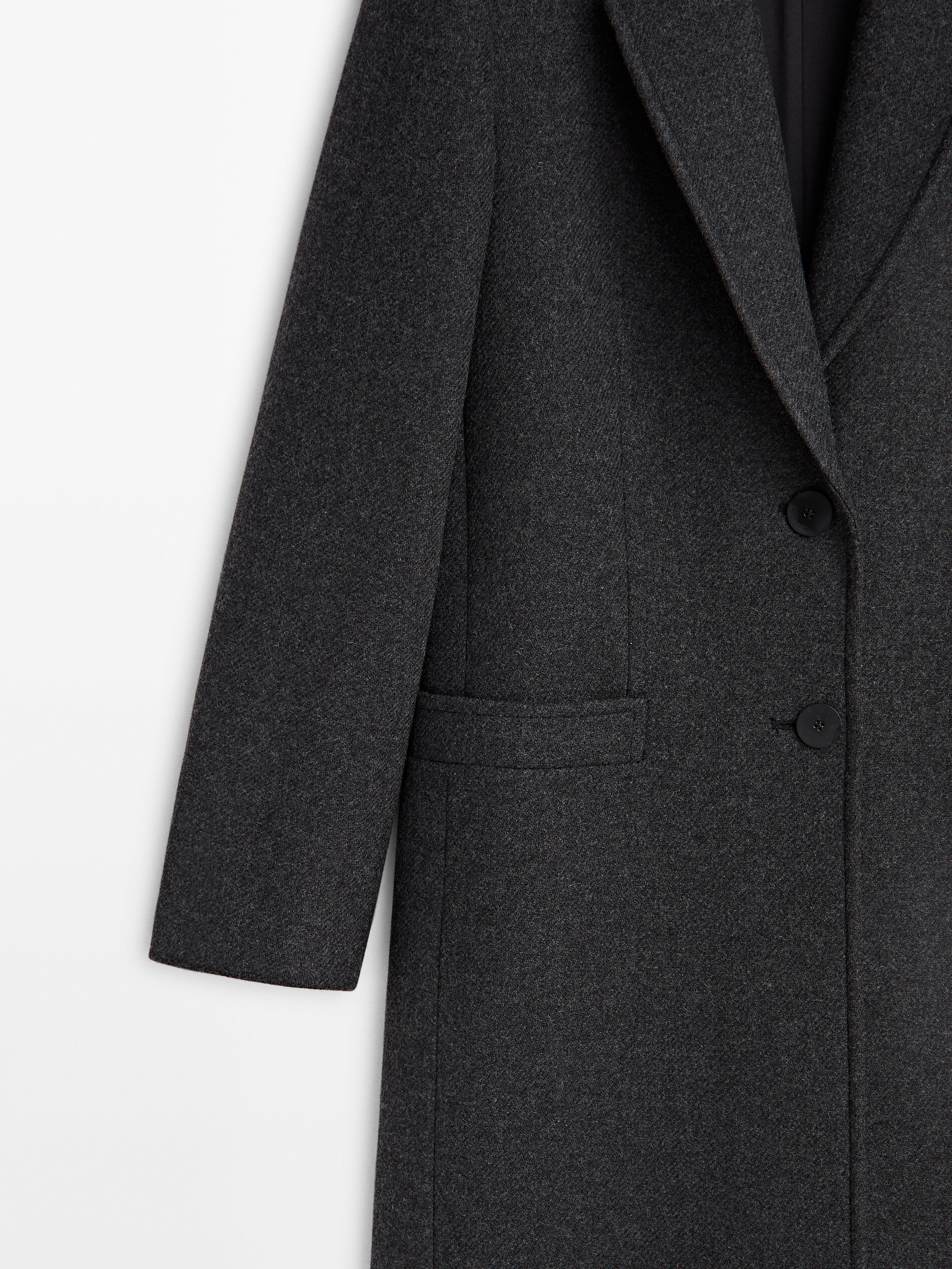 Masculine discount coat women