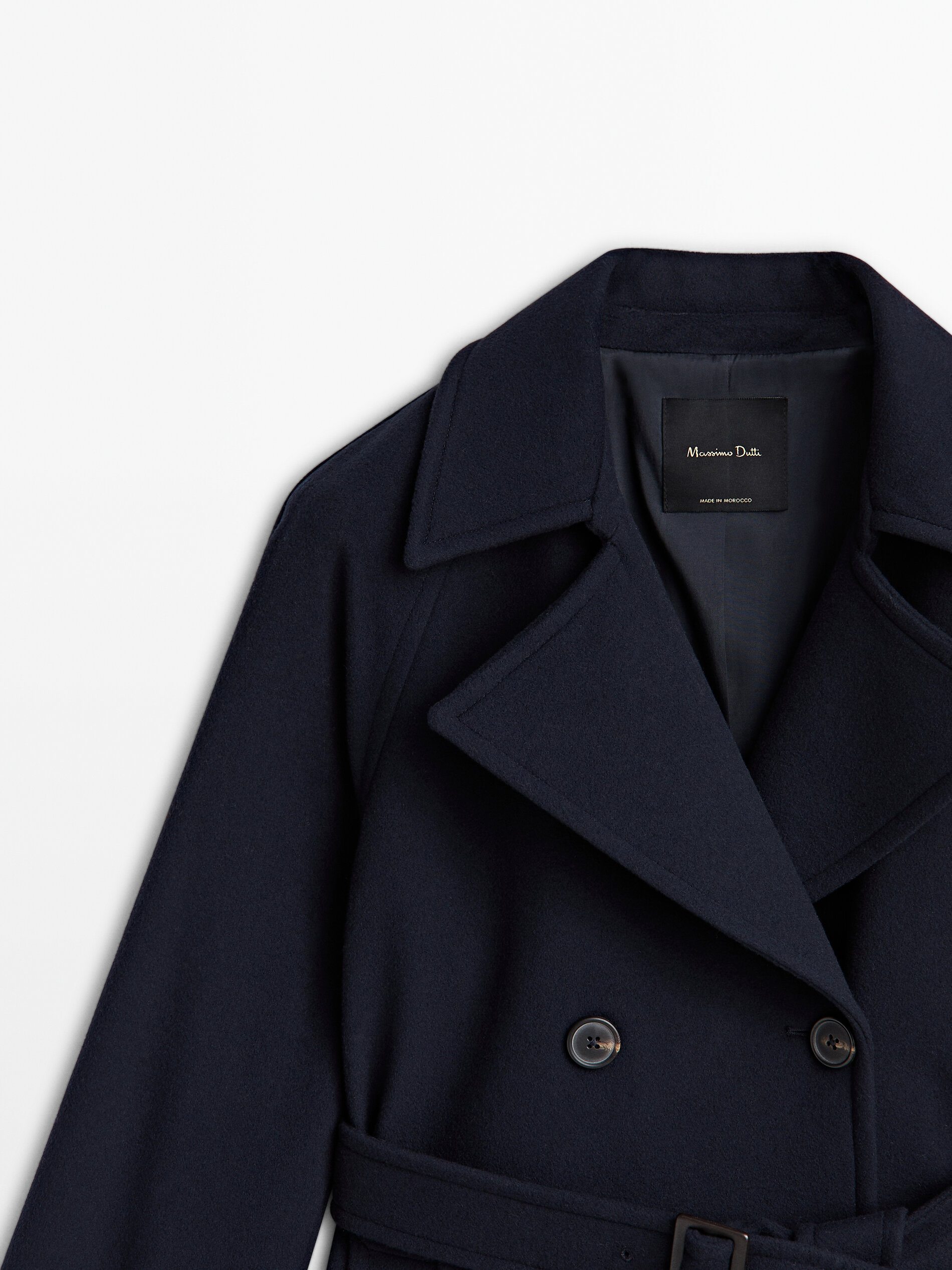 Massimo dutti shop women's trench coat