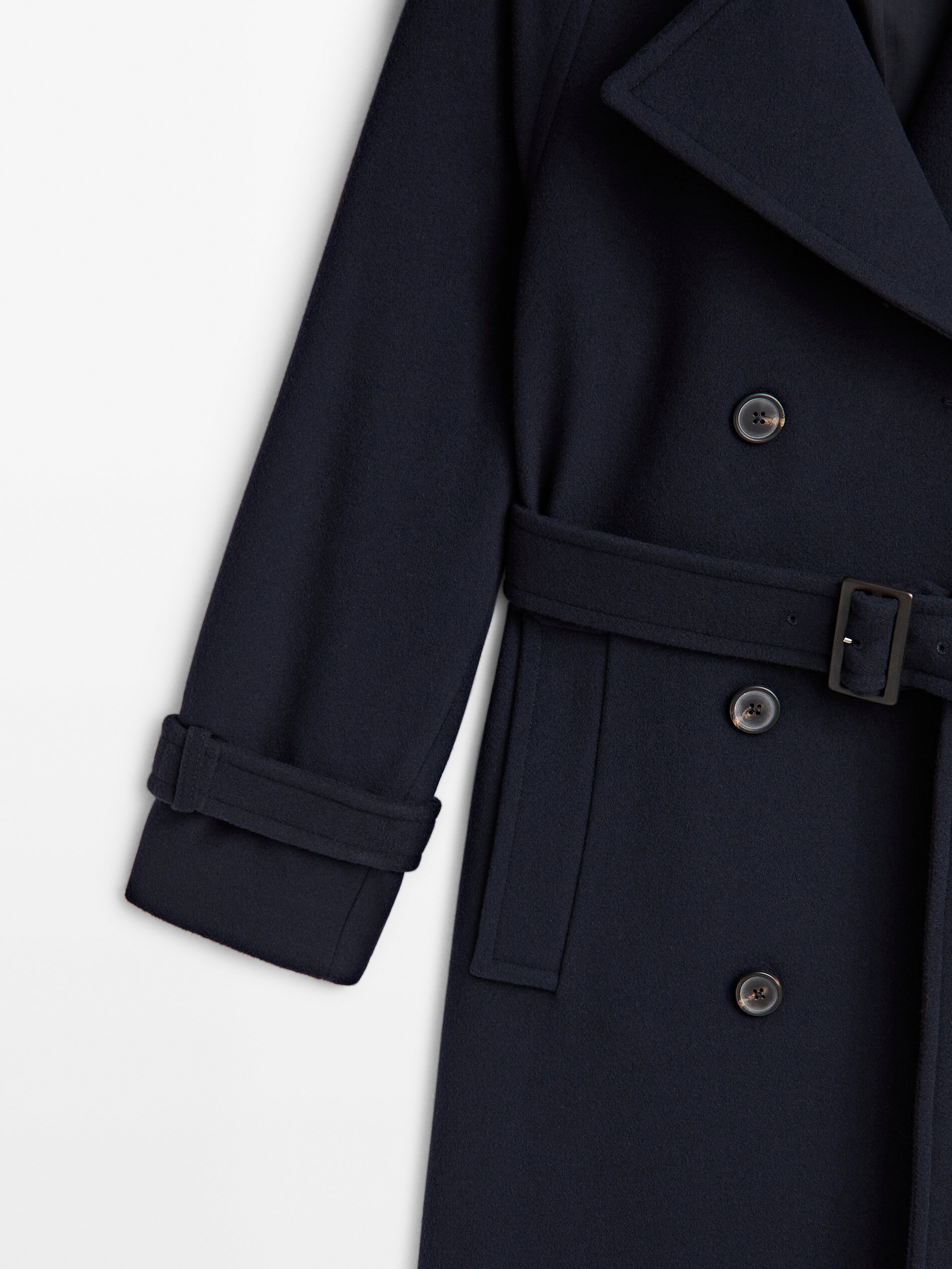 Massimo dutti shop women's trench coat