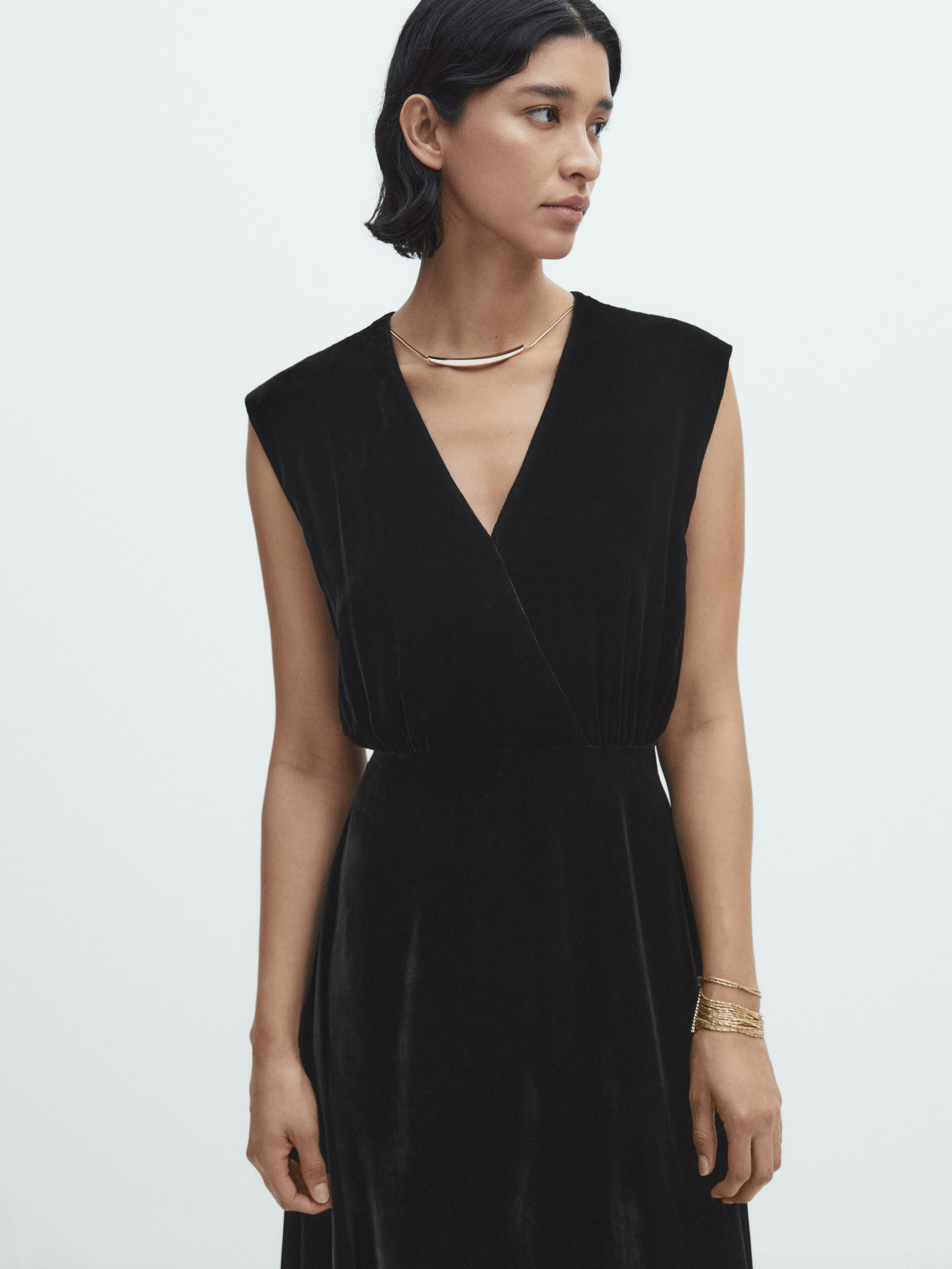 Massimo dutti maxi dress clearance