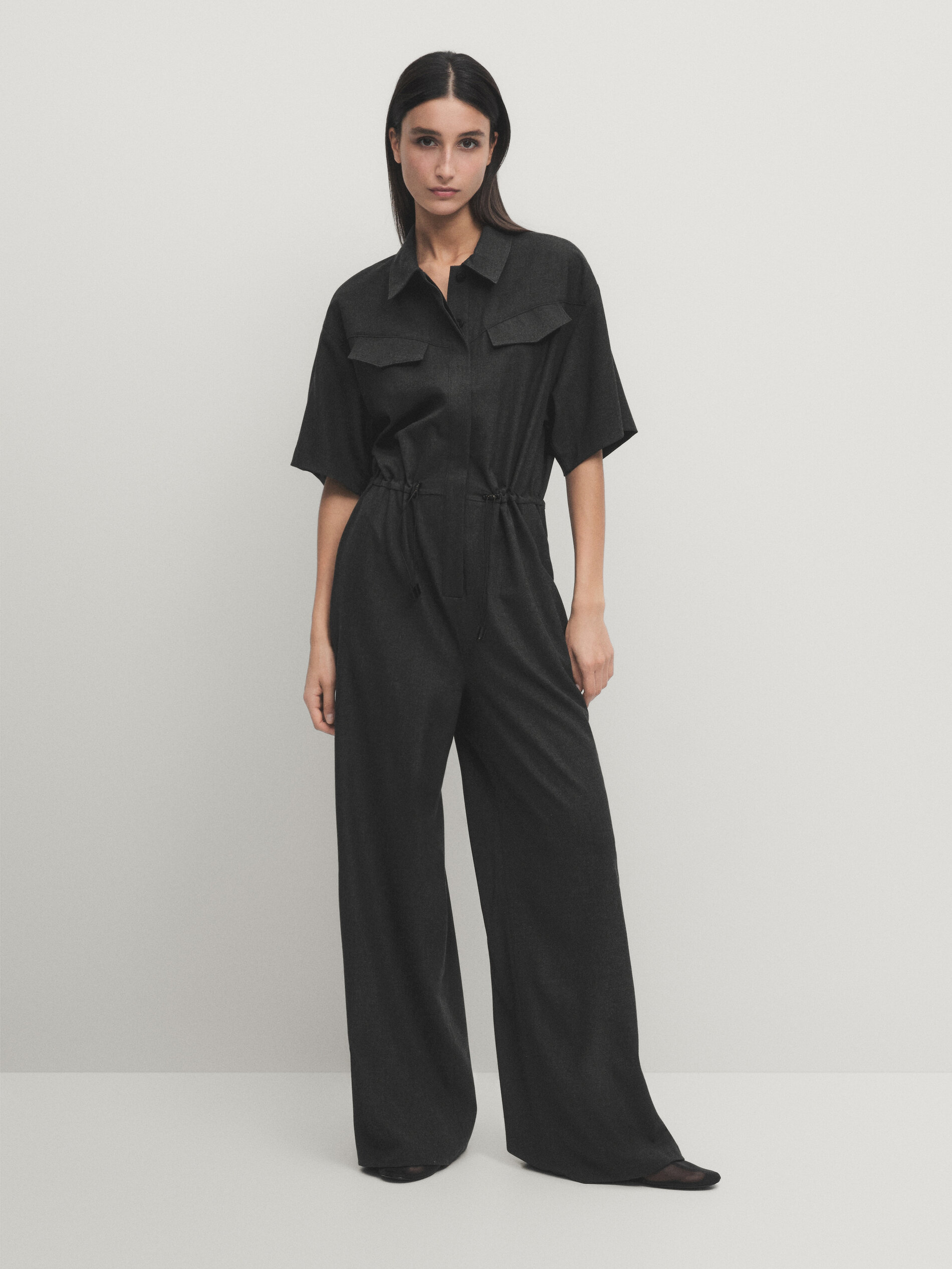 Massimo discount dutti jumpsuit