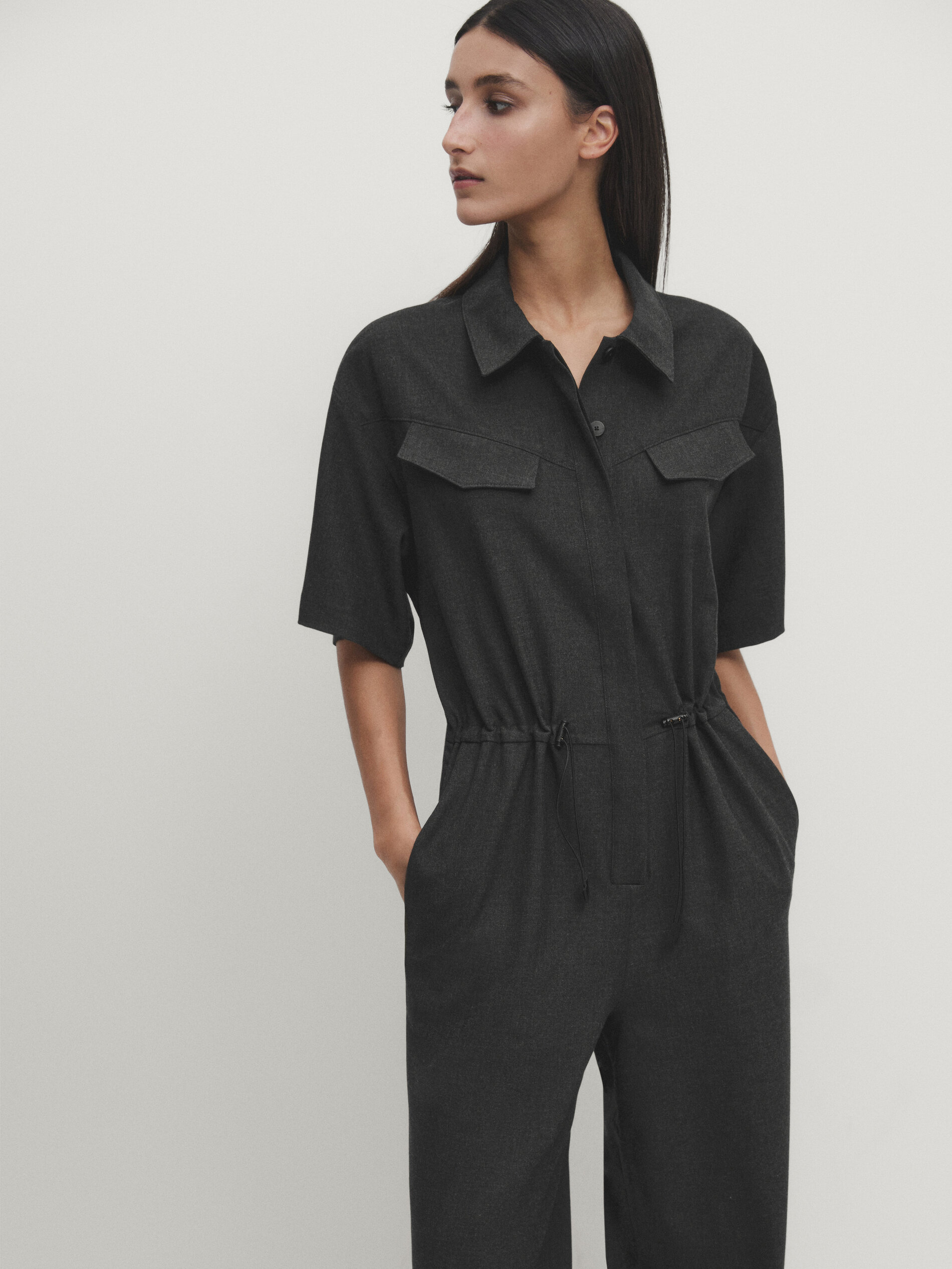 Mono discount worker mujer