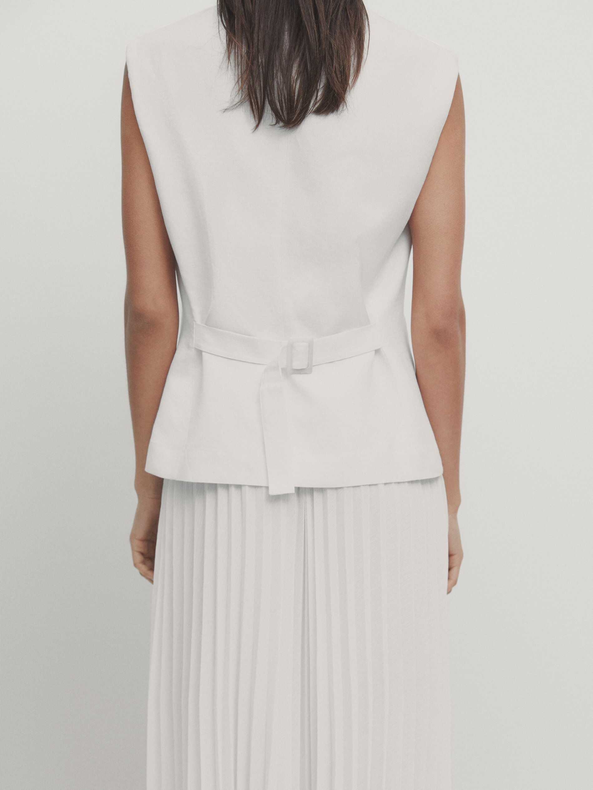 White on sale waistcoat dress