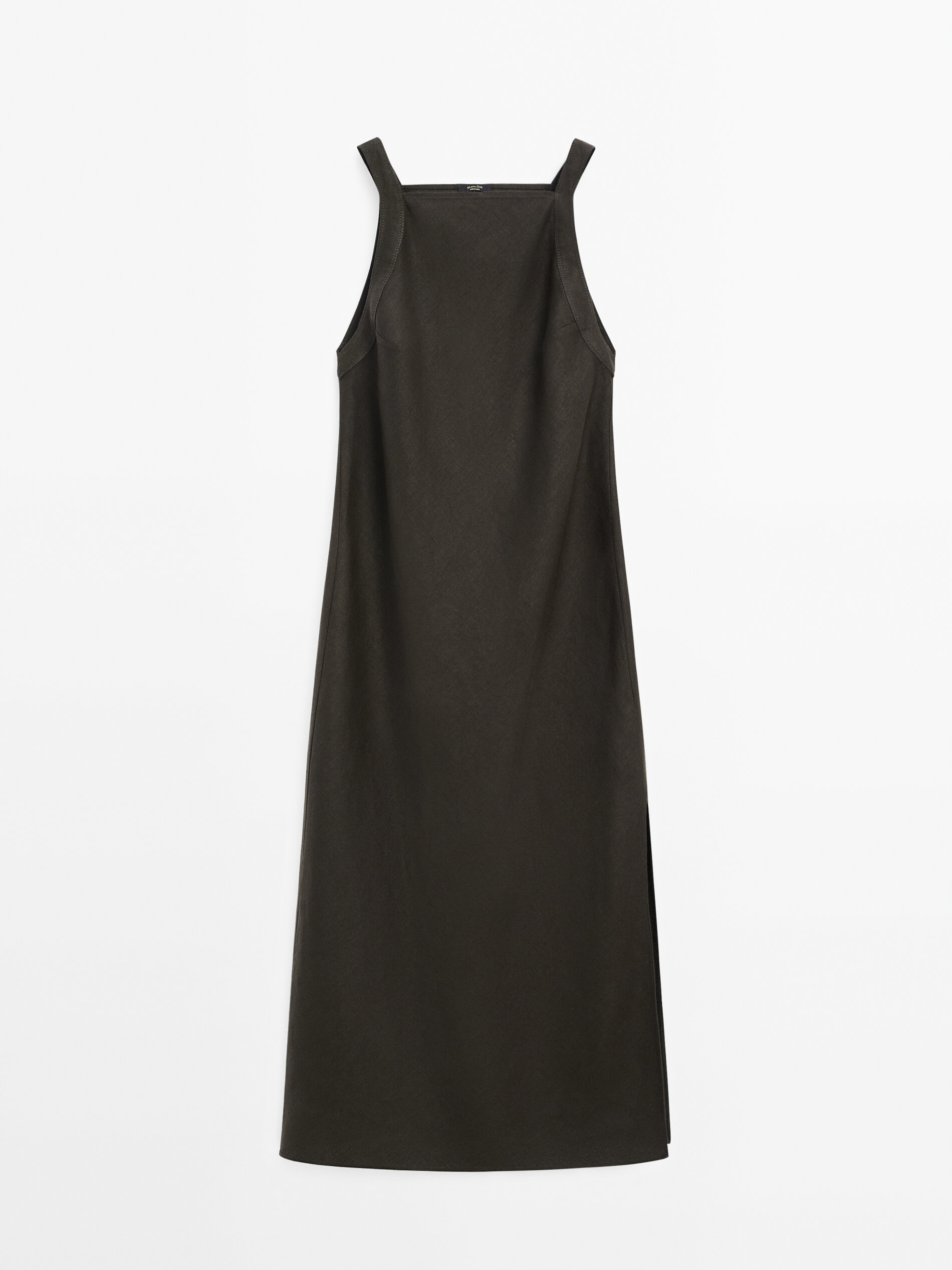 Massimo dutti store linen dress