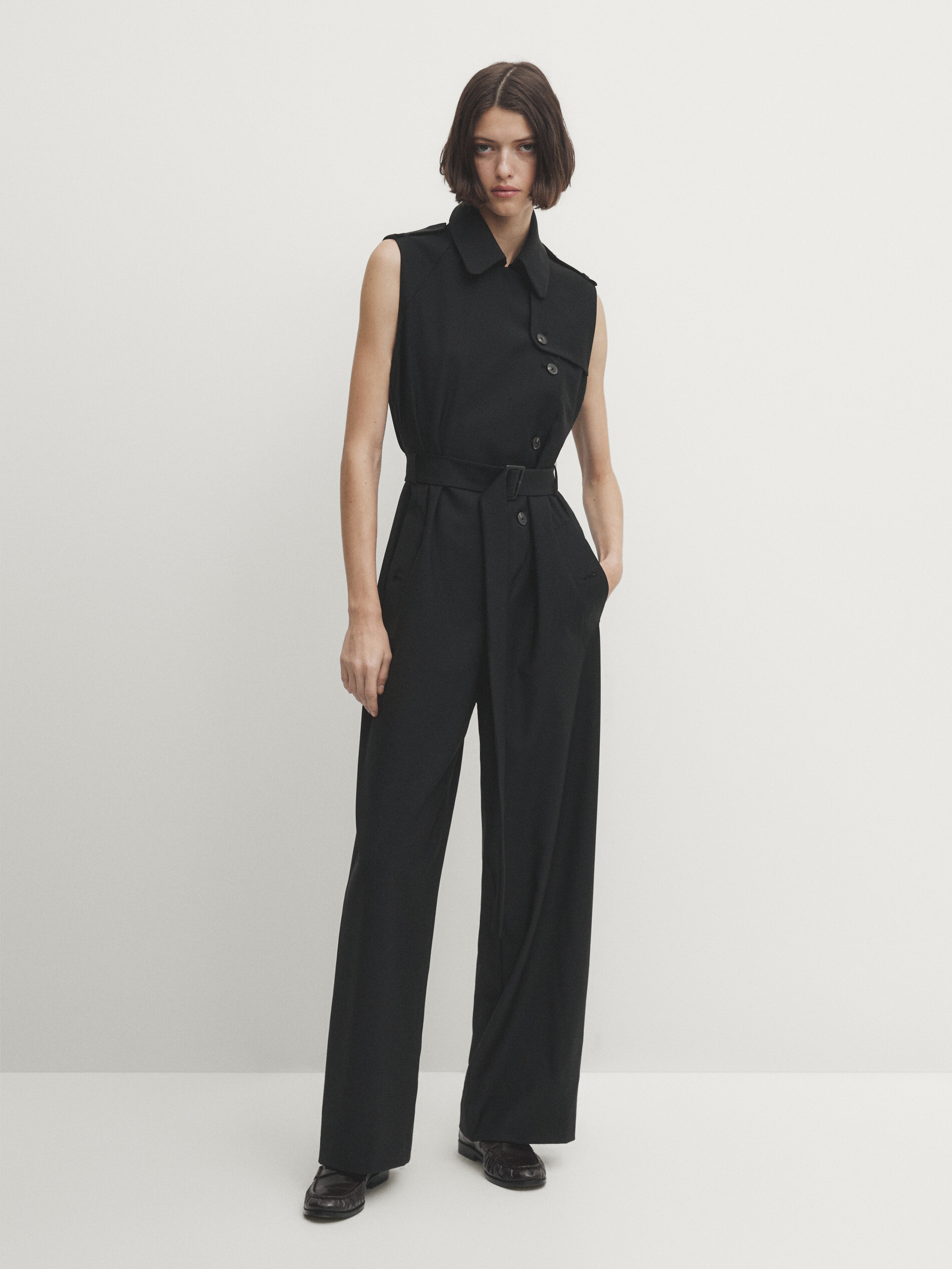 LIMITED COLLECTION Plus Size Black Jumpsuit | Yours Clothing