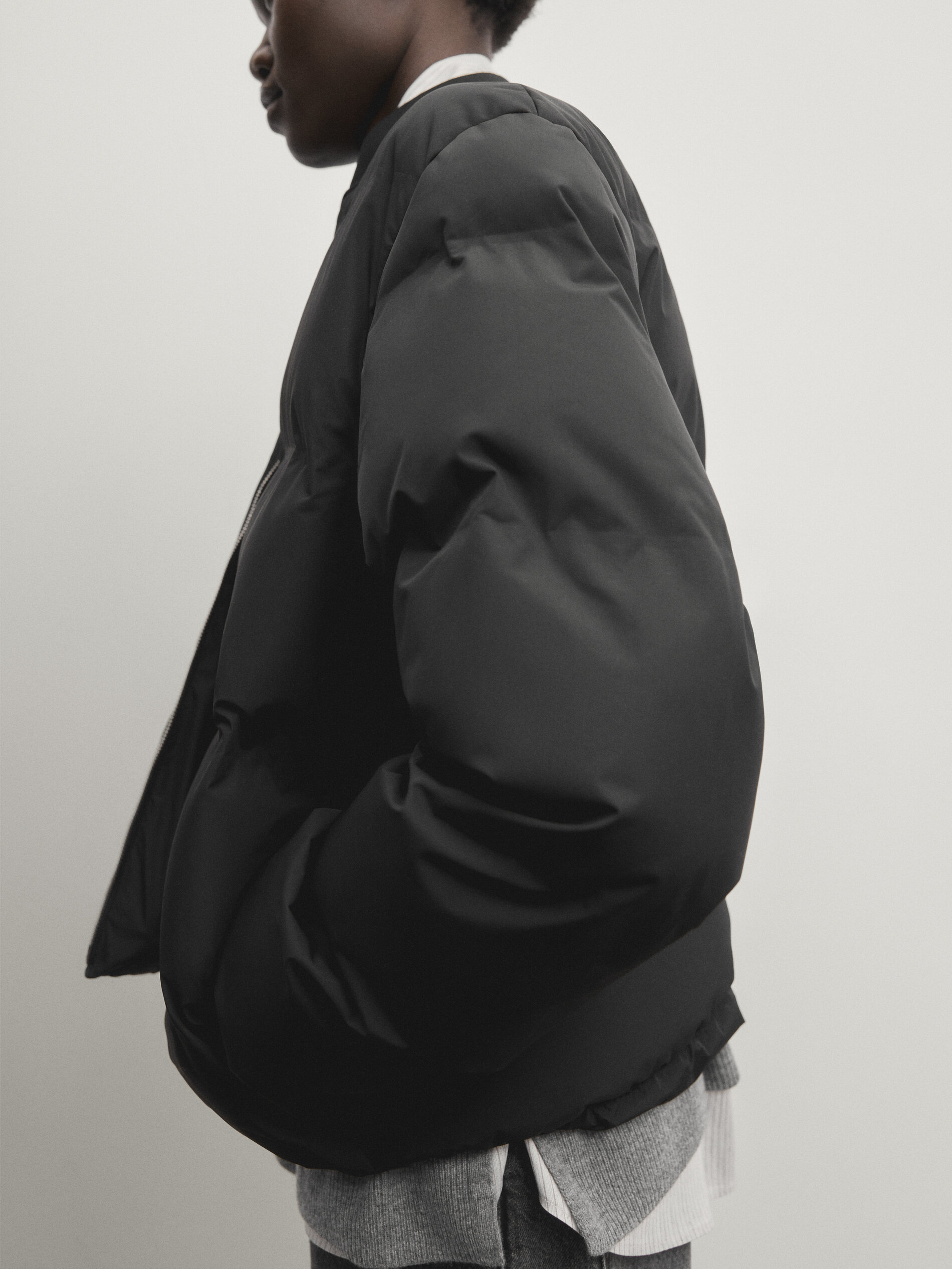 Massimo dutti bomber jacket hotsell