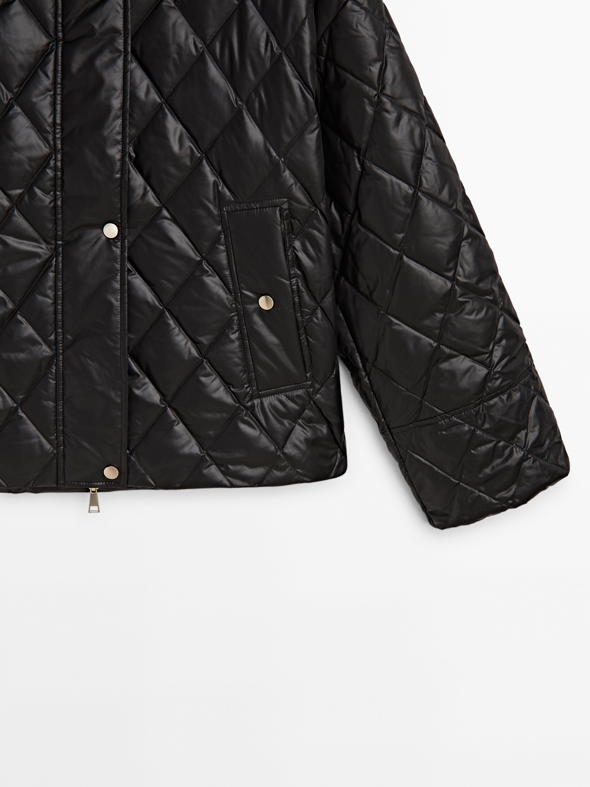 Buy Iconic Varsity Jacket with High Neck and Long Sleeves | Splash UAE